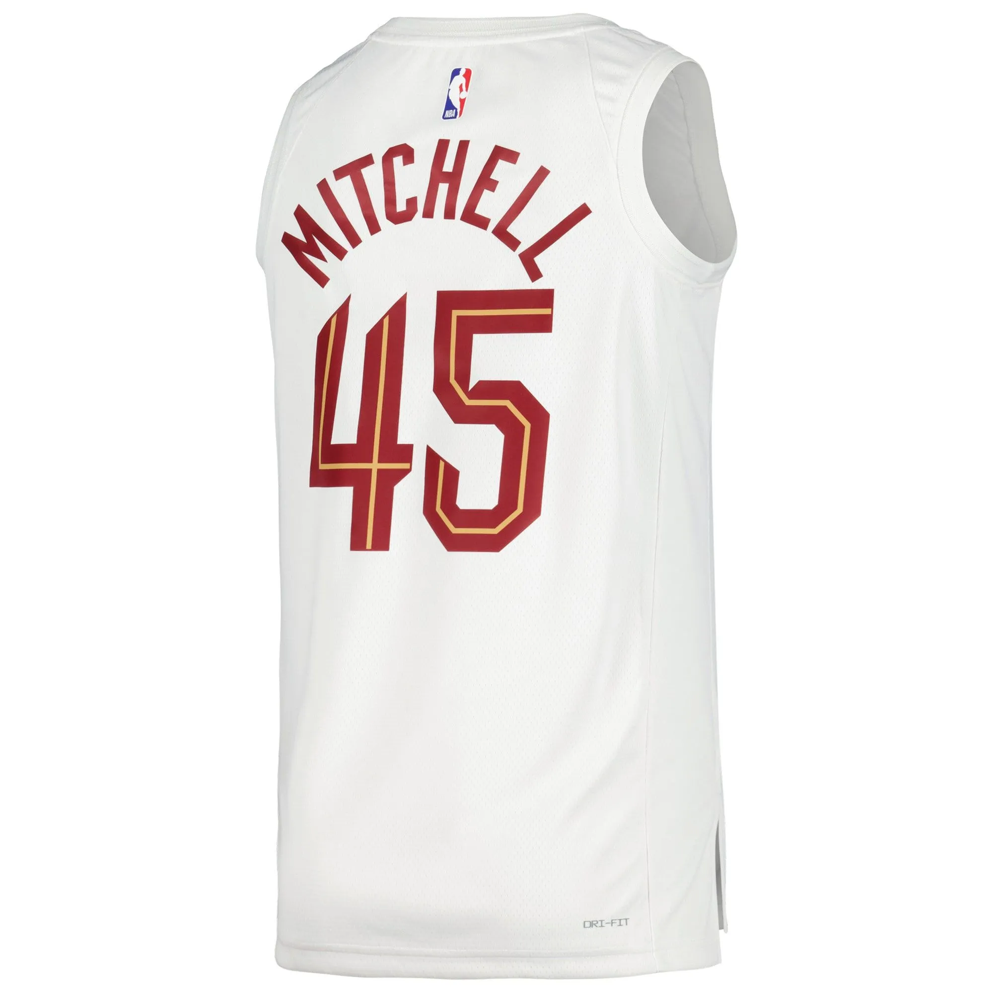 Donovan Mitchell Cleveland Cavaliers  Unisex Swingman Jersey - Association Edition - White