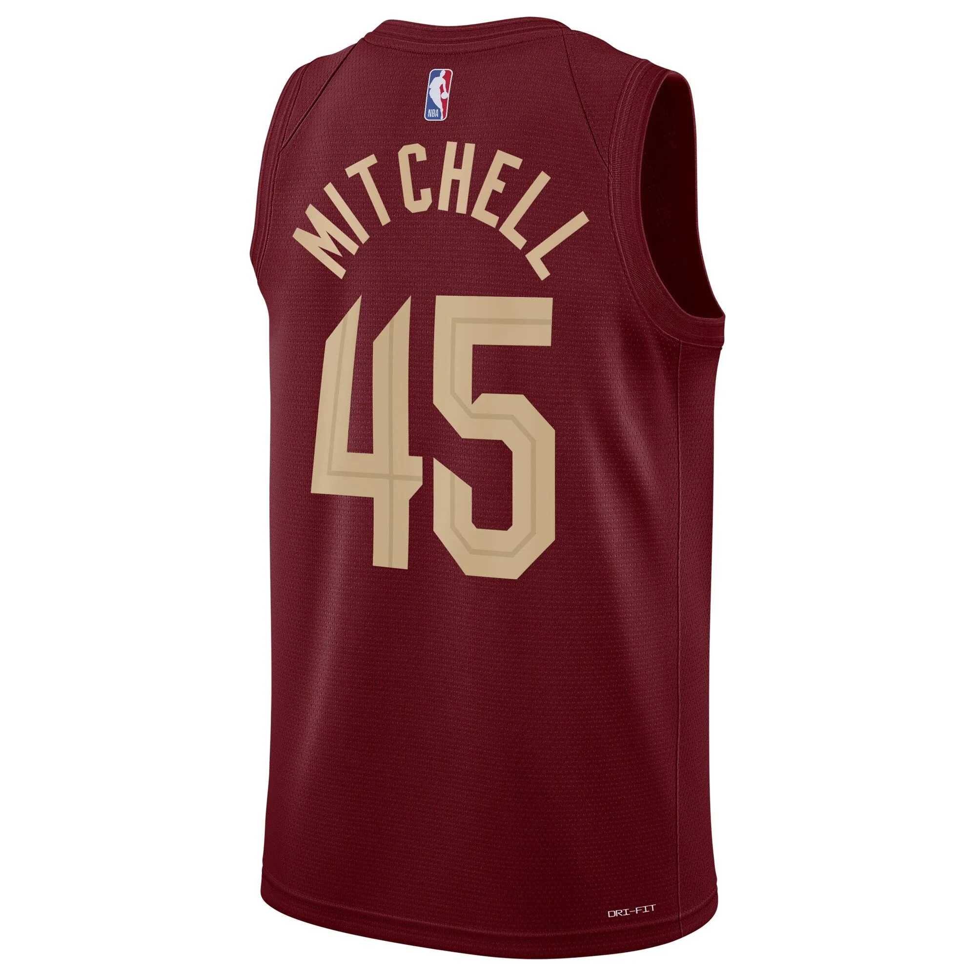 Donovan Mitchell Cleveland Cavaliers  Unisex Swingman Jersey - Icon Edition - Wine