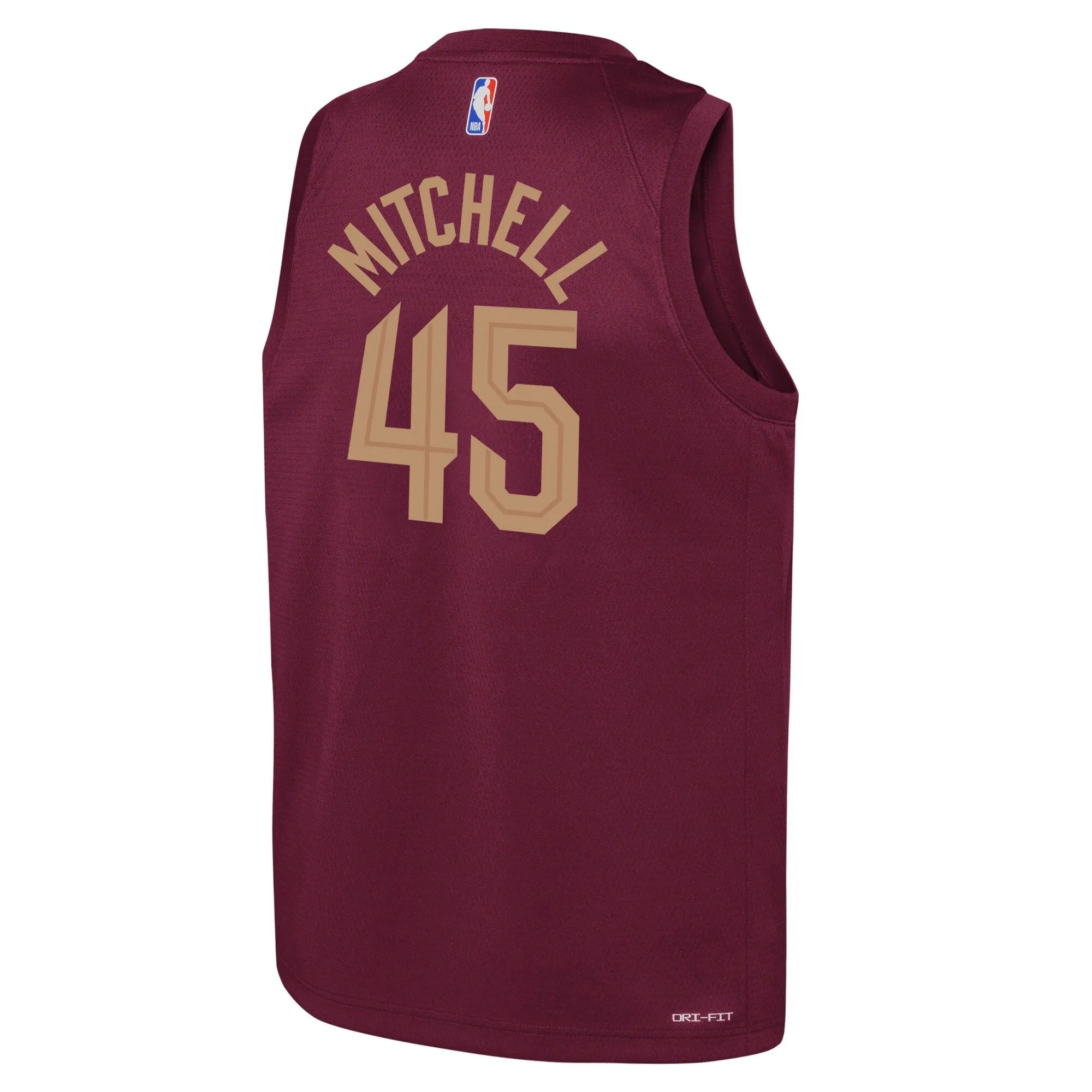 Donovan Mitchell Cleveland Cavaliers  Youth Swingman Jersey - Icon Edition - Wine