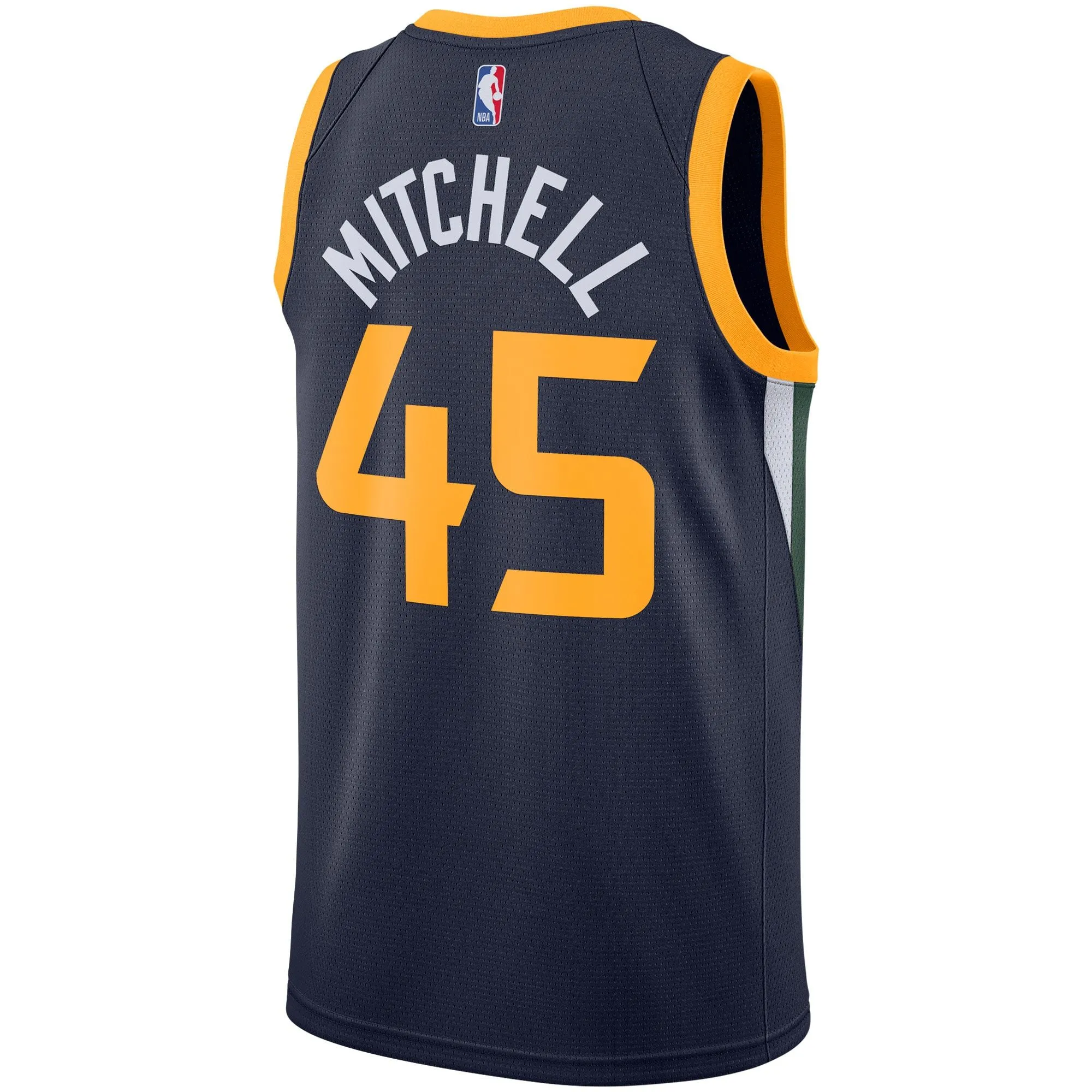 Donovan Mitchell Utah Jazz  2020/21 Swingman Jersey - Navy - Icon Edition