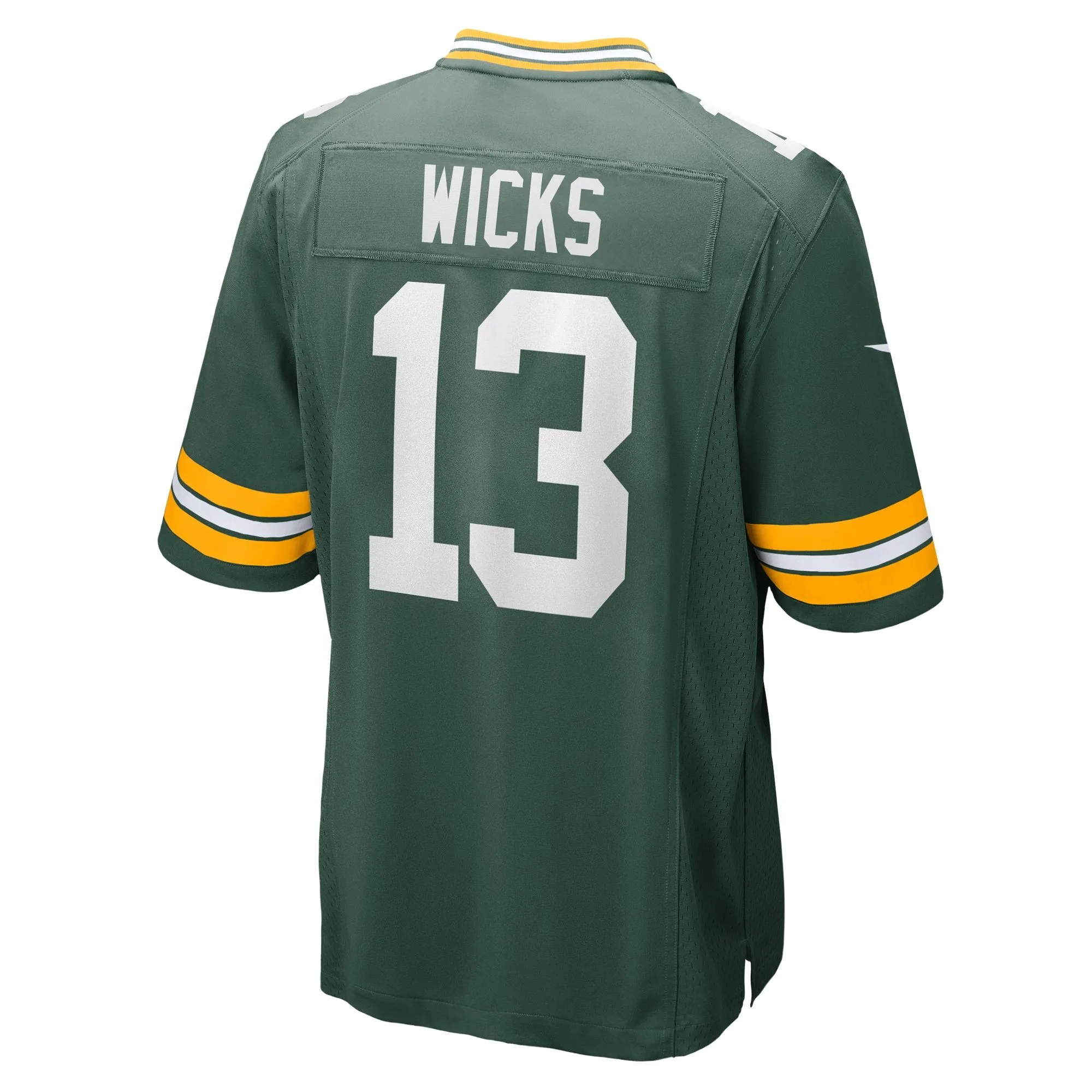 Dontayvion Wicks Green Bay Packers   Game Jersey -  Green