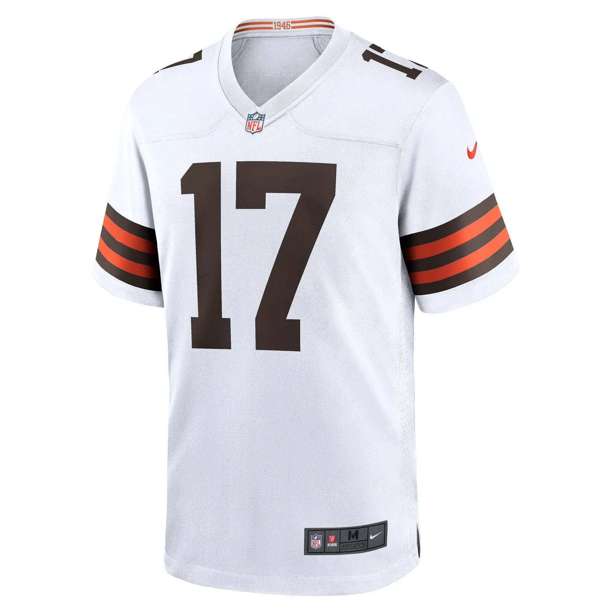 Dorian Thompson-Robinson Cleveland Browns   Game Jersey -  White