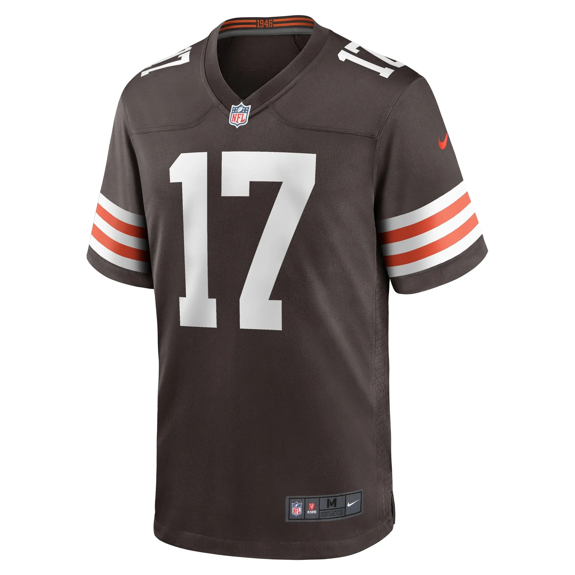 Dorian Thompson-Robinson Cleveland Browns  Team Game Jersey -  Brown