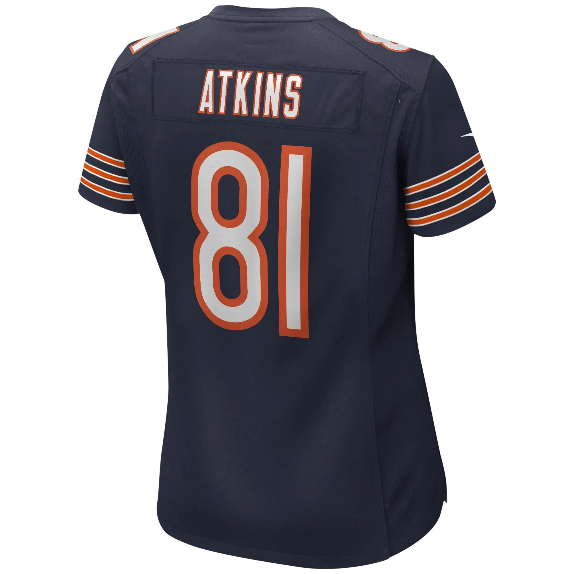 Doug Atkins Chicago Bears  Women's Game Retired Player Jersey - Navy