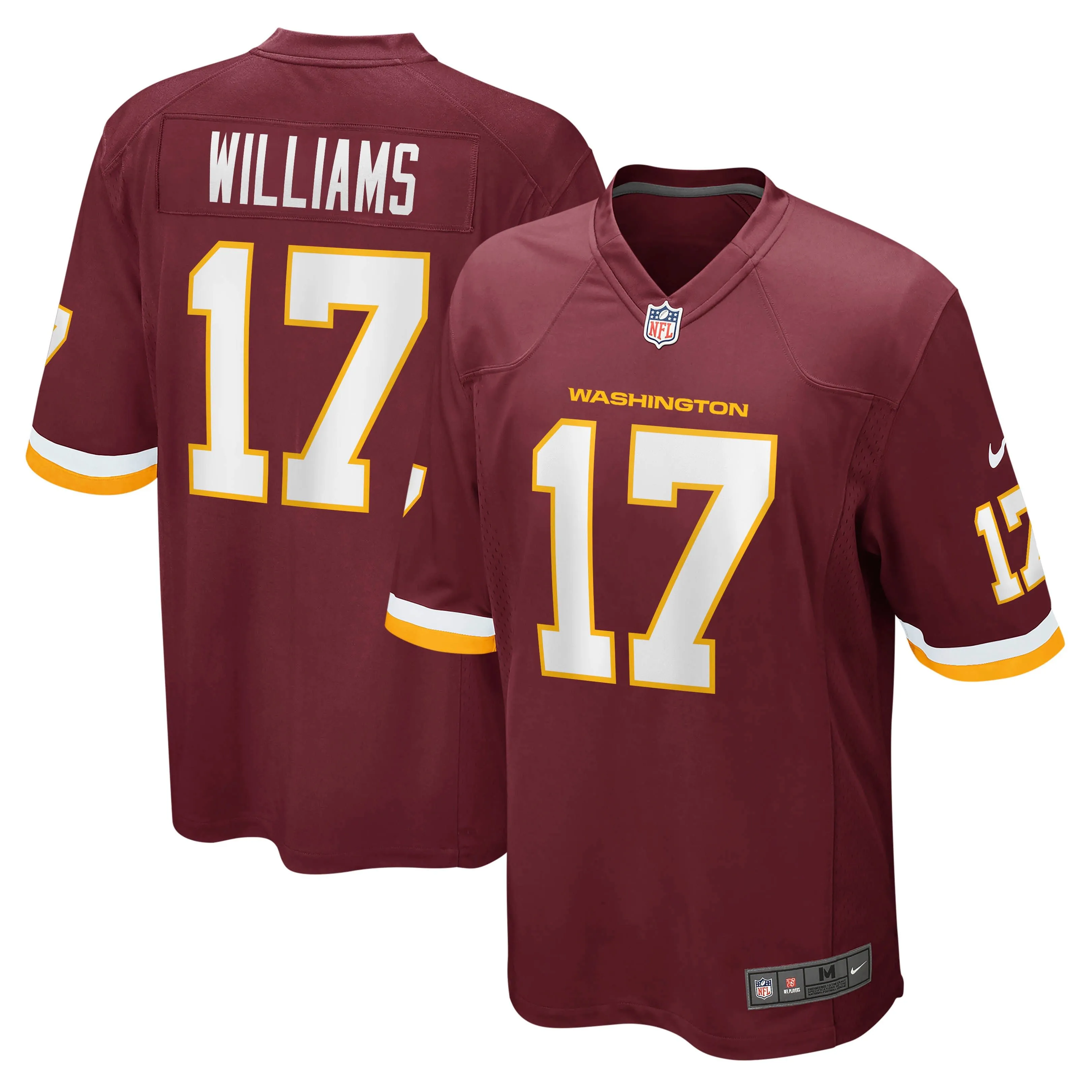 Doug Williams Washington Football Team  Retired Player Jersey - Burgundy