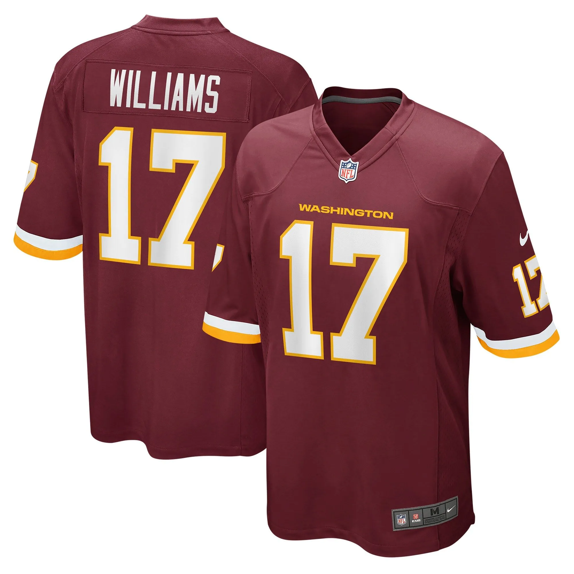 Doug Williams Washington Football Team  Retired Player Team Game Jersey - Burgundy