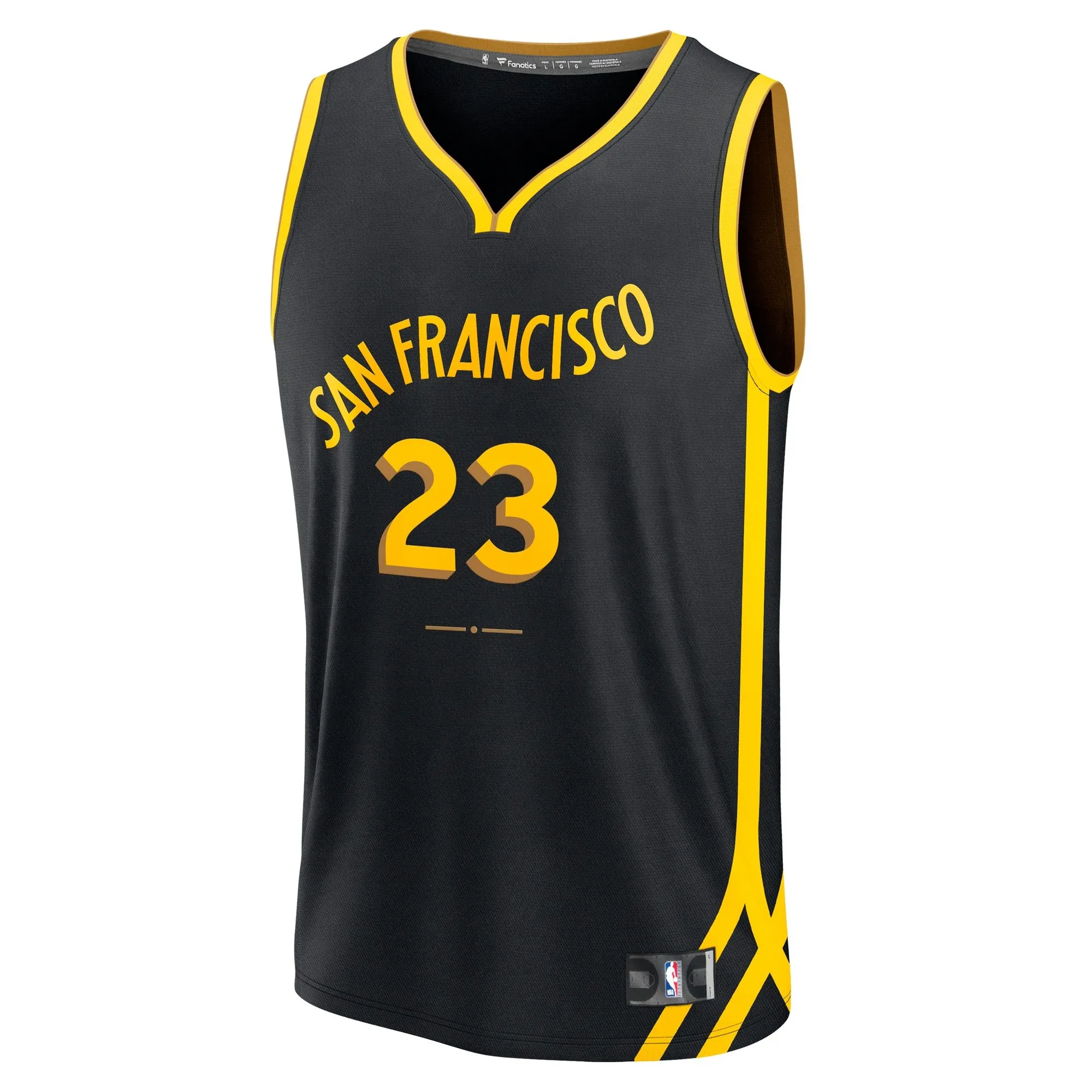 Draymond Green Golden State Warriors Fanatics Branded Fast Break Jersey - Black - City Edition