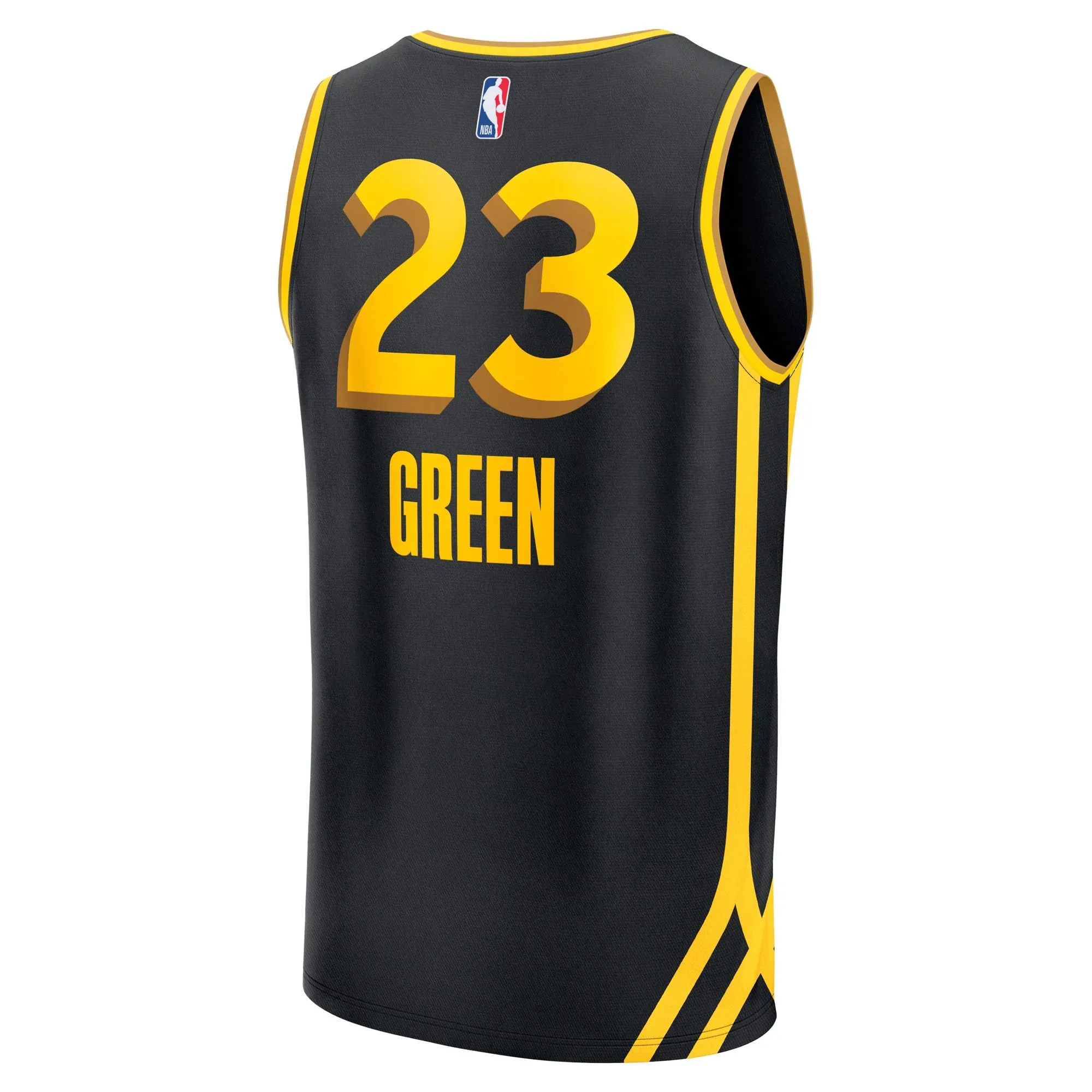 Draymond Green Golden State Warriors Fanatics Branded Fast Break Jersey - Black - City Edition