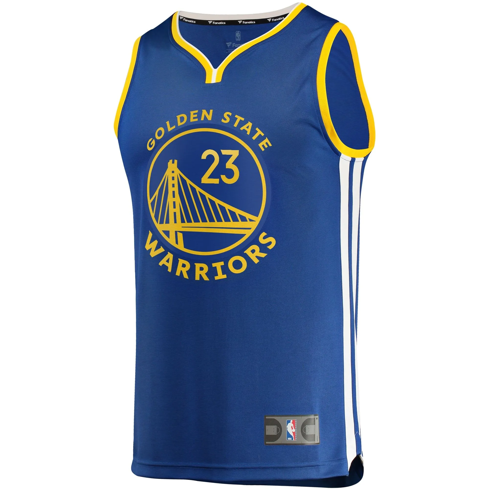 Draymond Green Golden State Warriors Fanatics Branded Fast Break Replica Player Team Jersey - Icon Edition - Royal