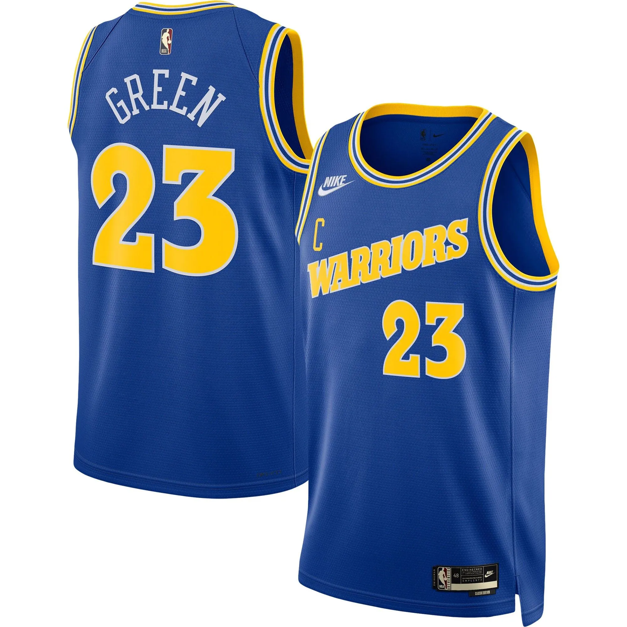 Draymond Green Golden State Warriors  Swingman Jersey - Classic Edition - Blue