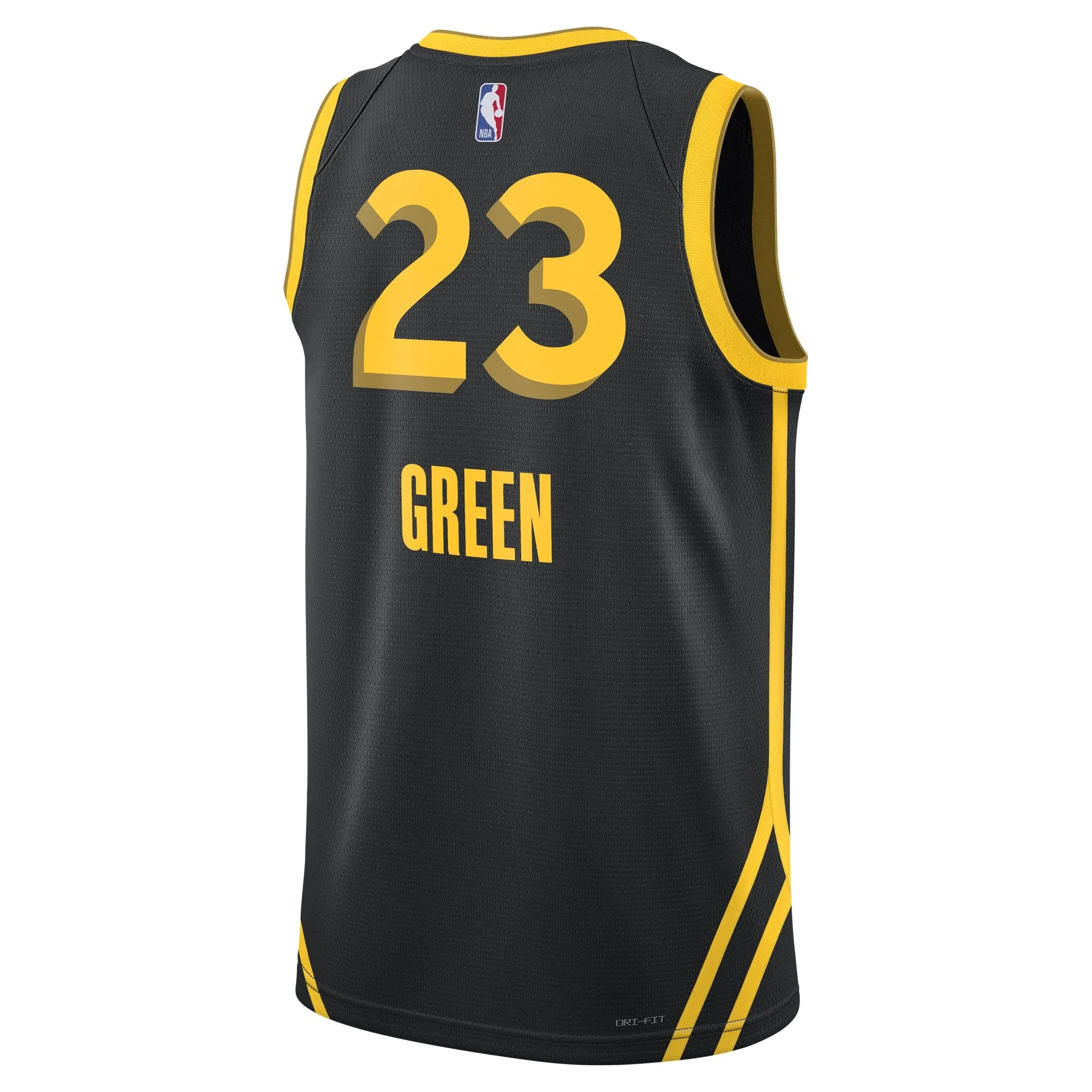 Draymond Green Golden State Warriors  Unisex 2023/24 Swingman Jersey - Black - City Edition