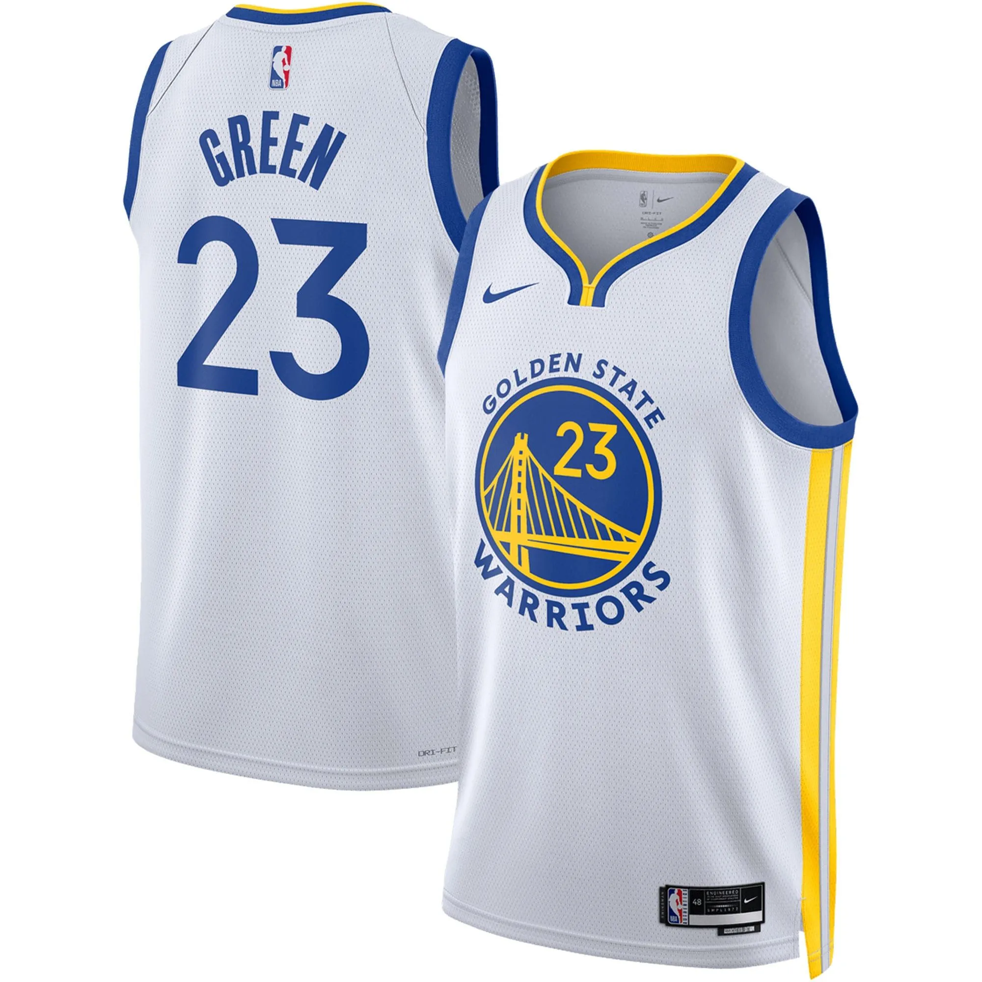 Draymond Green Golden State Warriors  Unisex Swingman Jersey - Association Edition - White