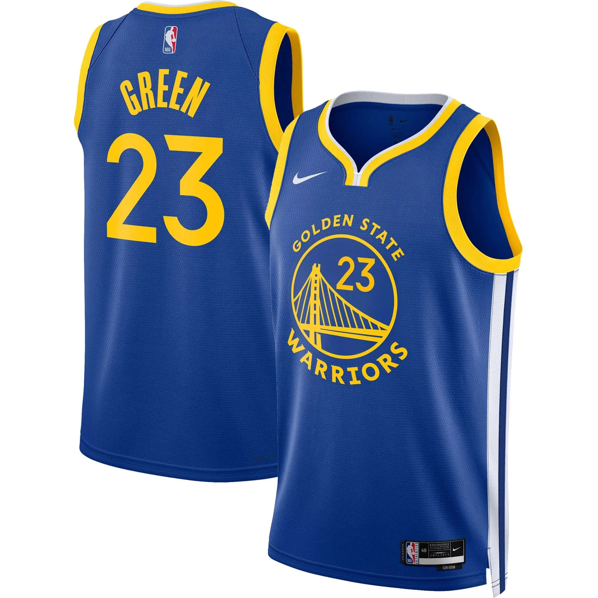 Draymond Green Golden State Warriors  Unisex Swingman Jersey - Icon Edition - Royal