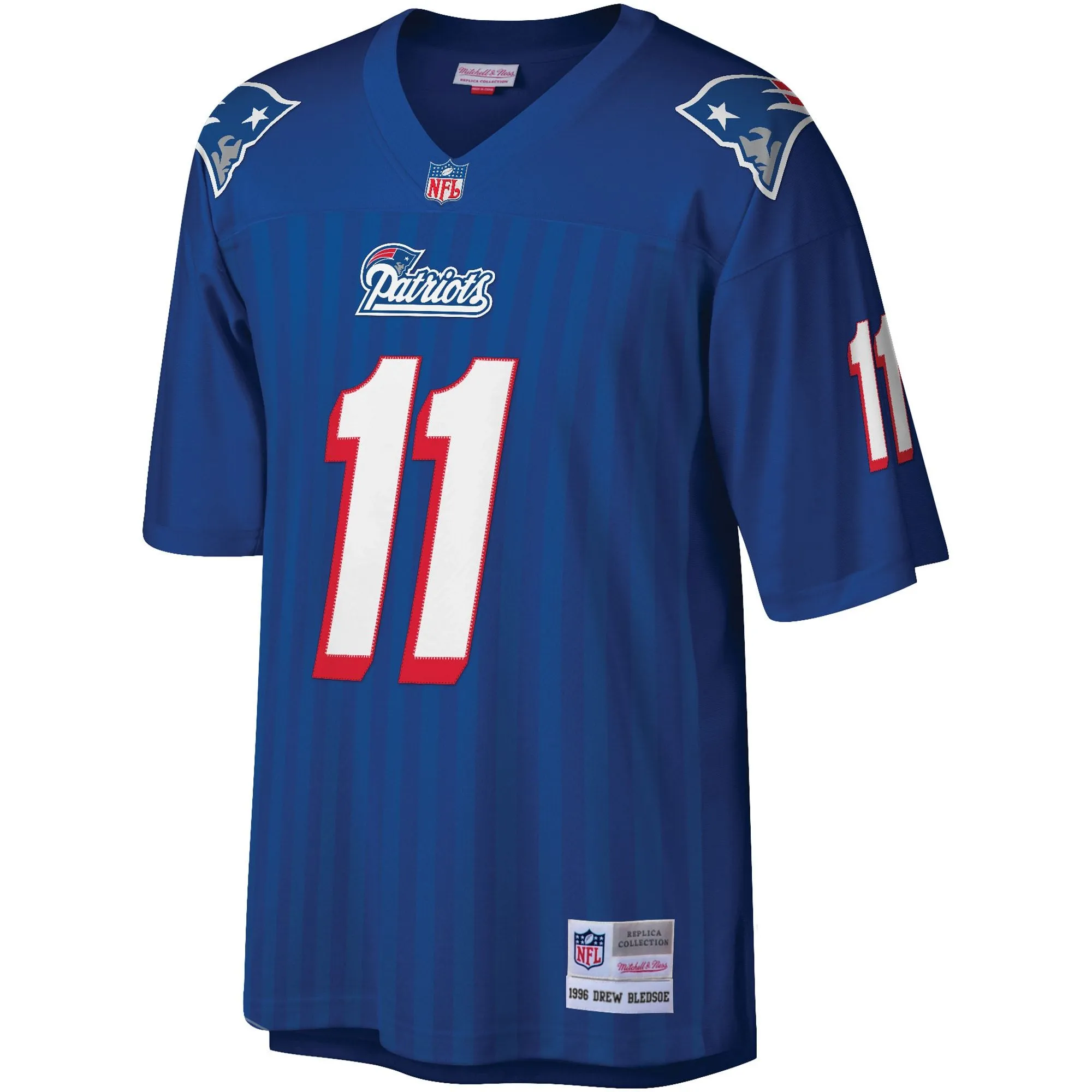 Drew Bledsoe New England Patriots Mitchell & Ness Legacy Replica Jersey - Royal