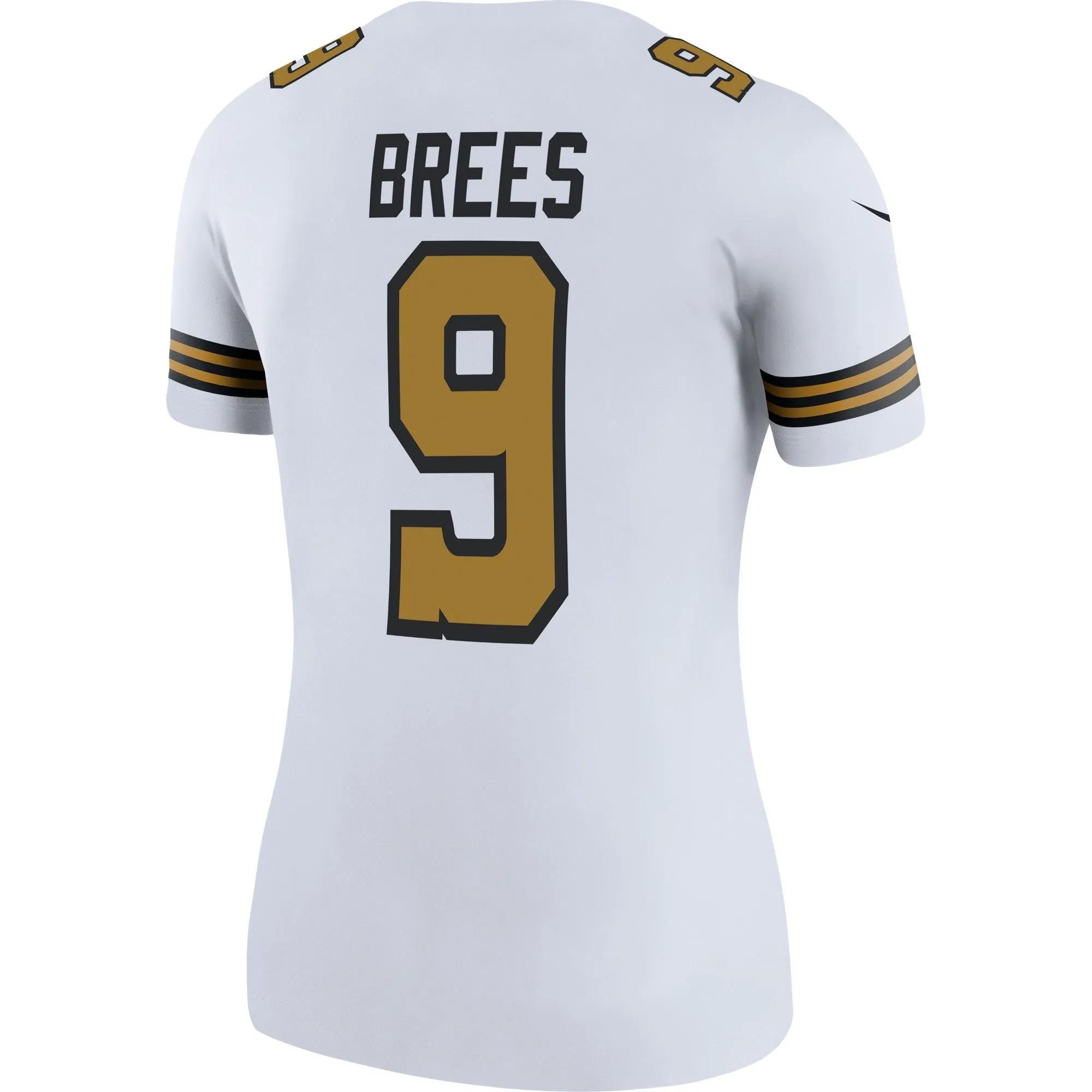 Drew Brees New Orleans Saints  Women's Color Rush Legend Jersey - White