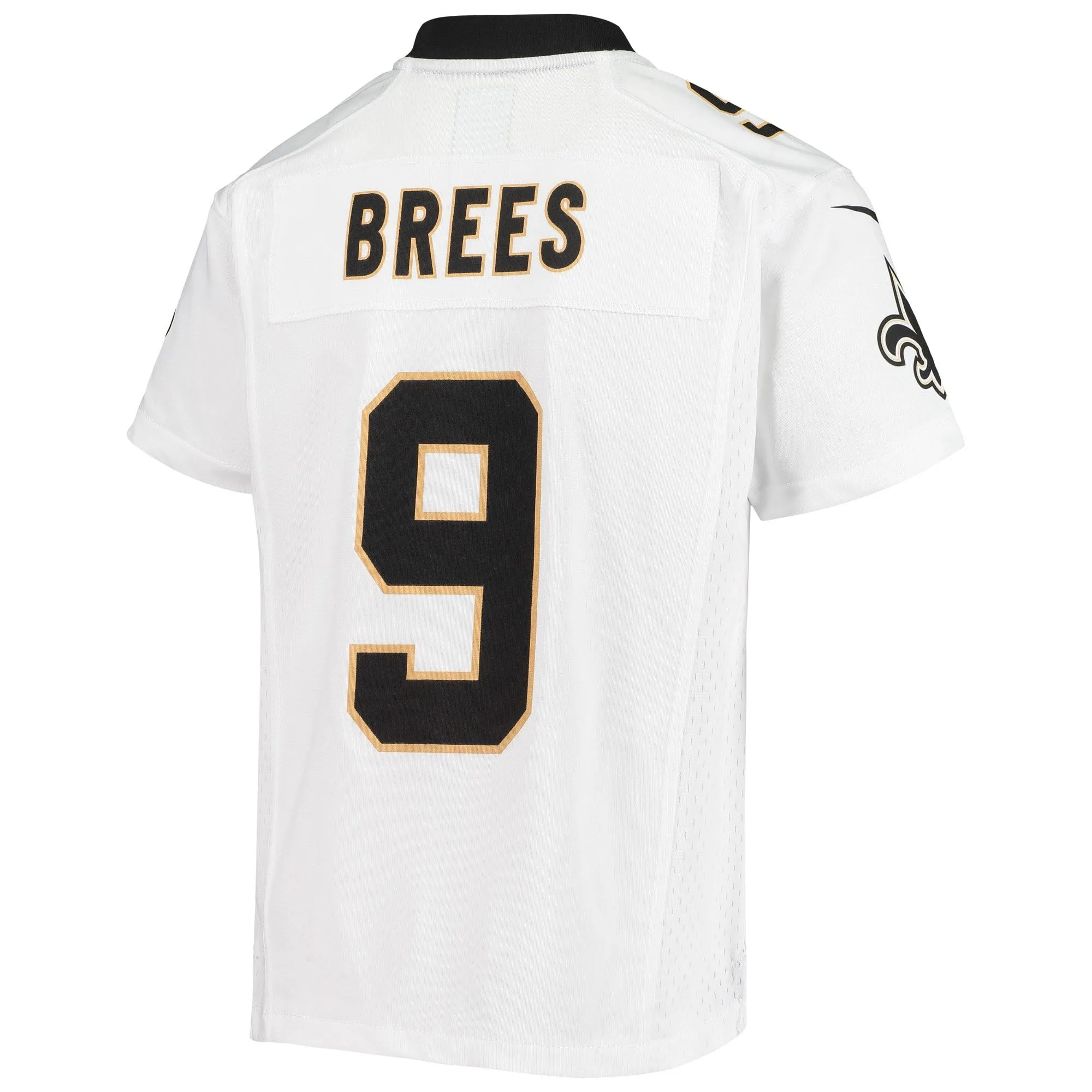 Drew Brees New Orleans Saints  Youth Game Jersey - White