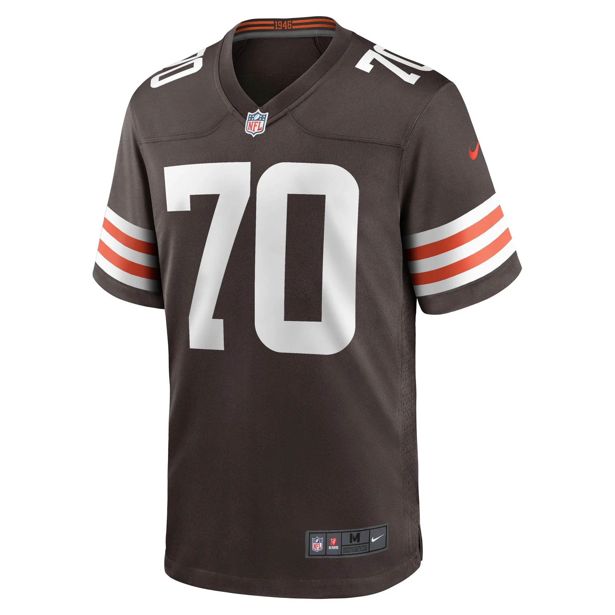 Drew Forbes Cleveland Browns  Team Game Jersey -  Brown