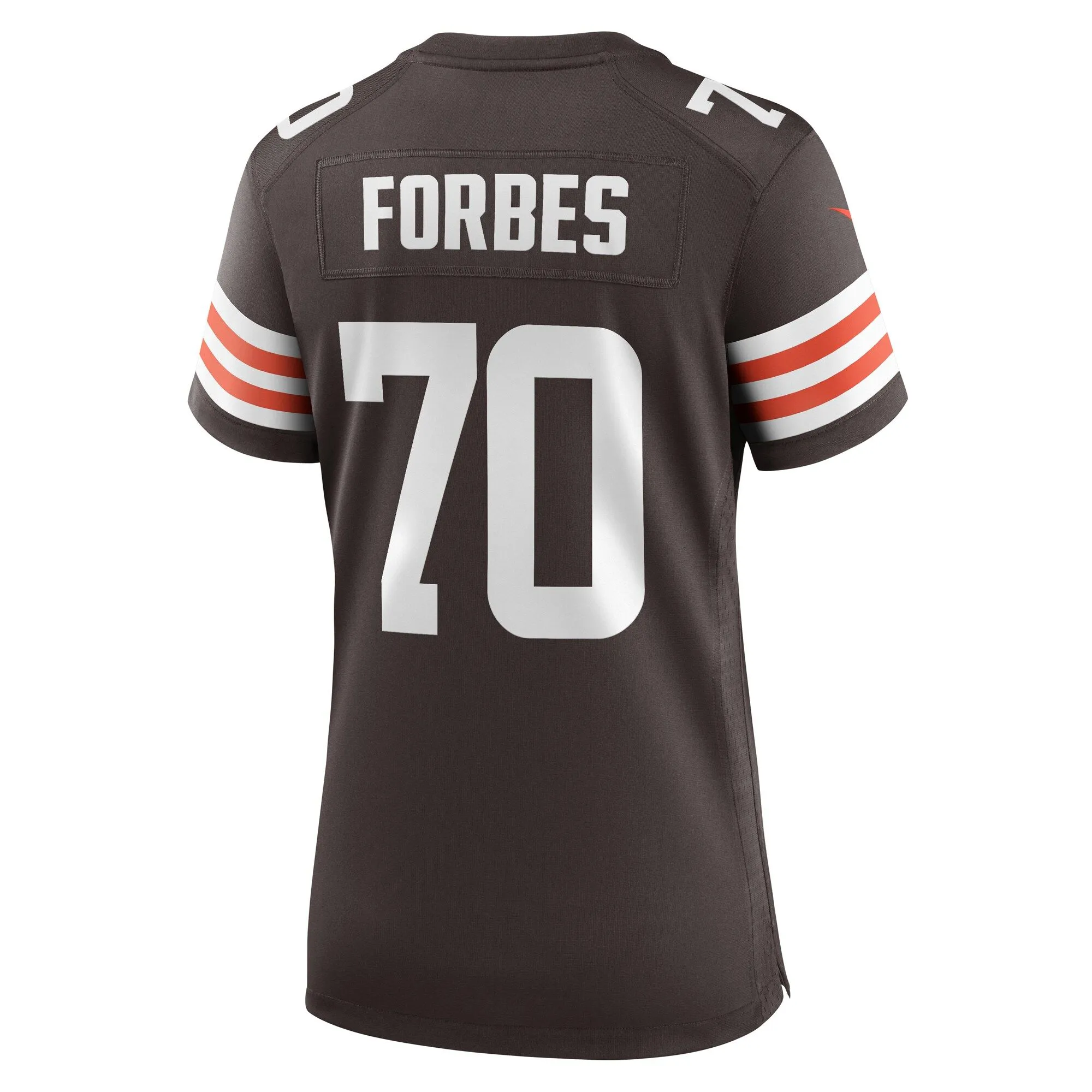 Drew Forbes Cleveland Browns  Women's Team Game Jersey -  Brown