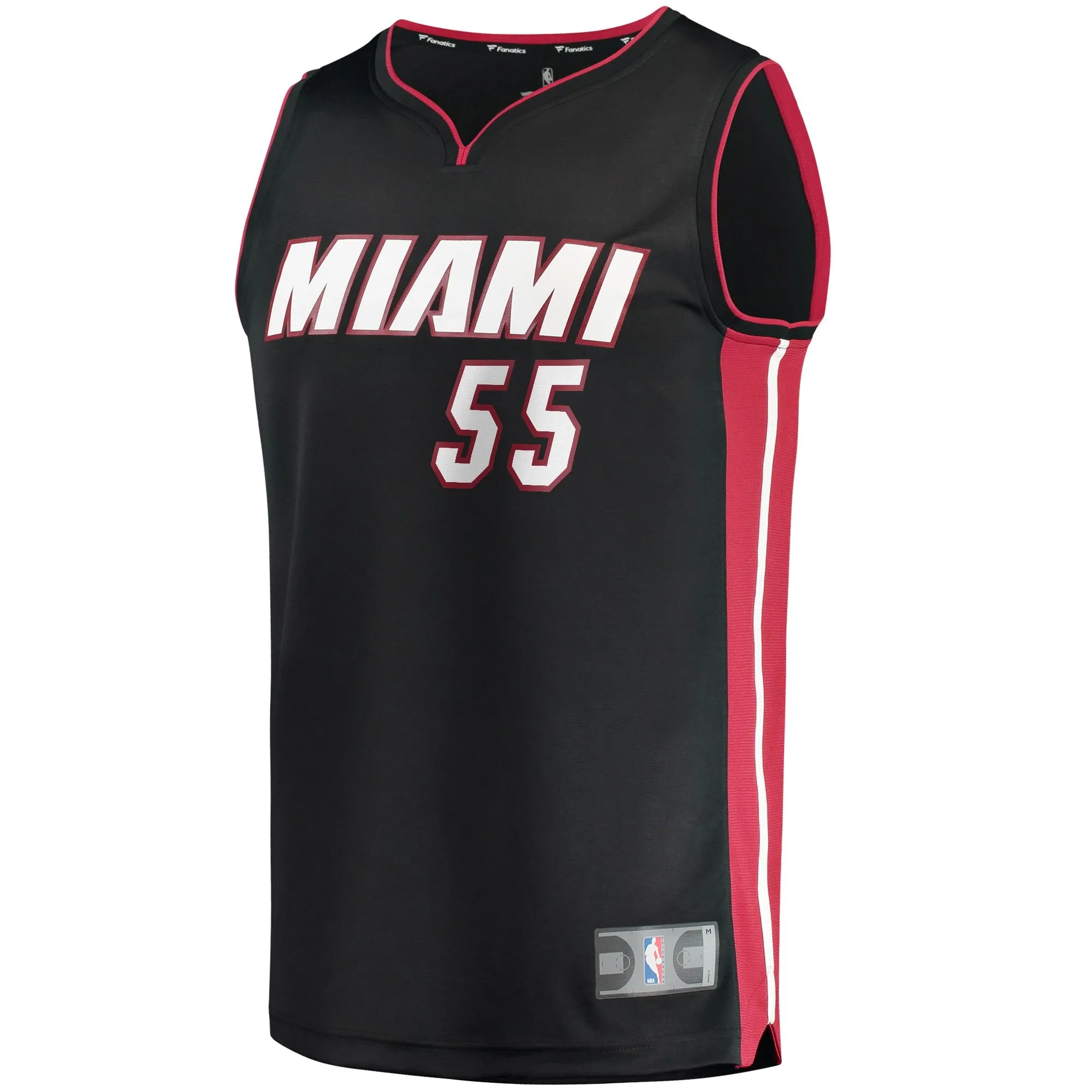 Duncan Robinson Miami Heat Fanatics Branded Fast Break Player Jersey - Icon Edition - Black