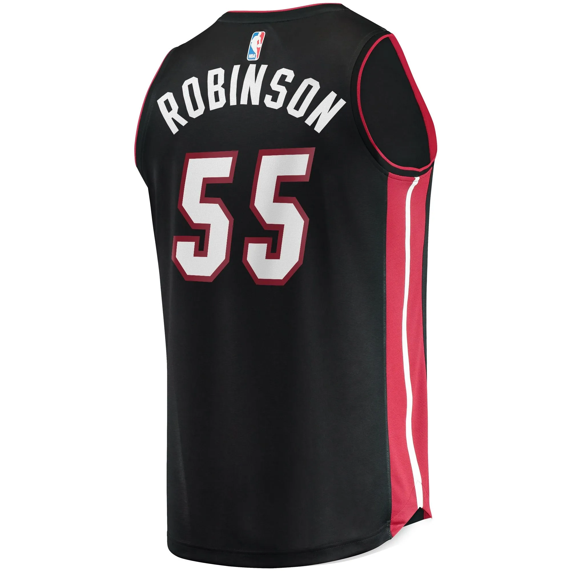 Duncan Robinson Miami Heat Fanatics Branded Fast Break Player Jersey - Icon Edition - Black