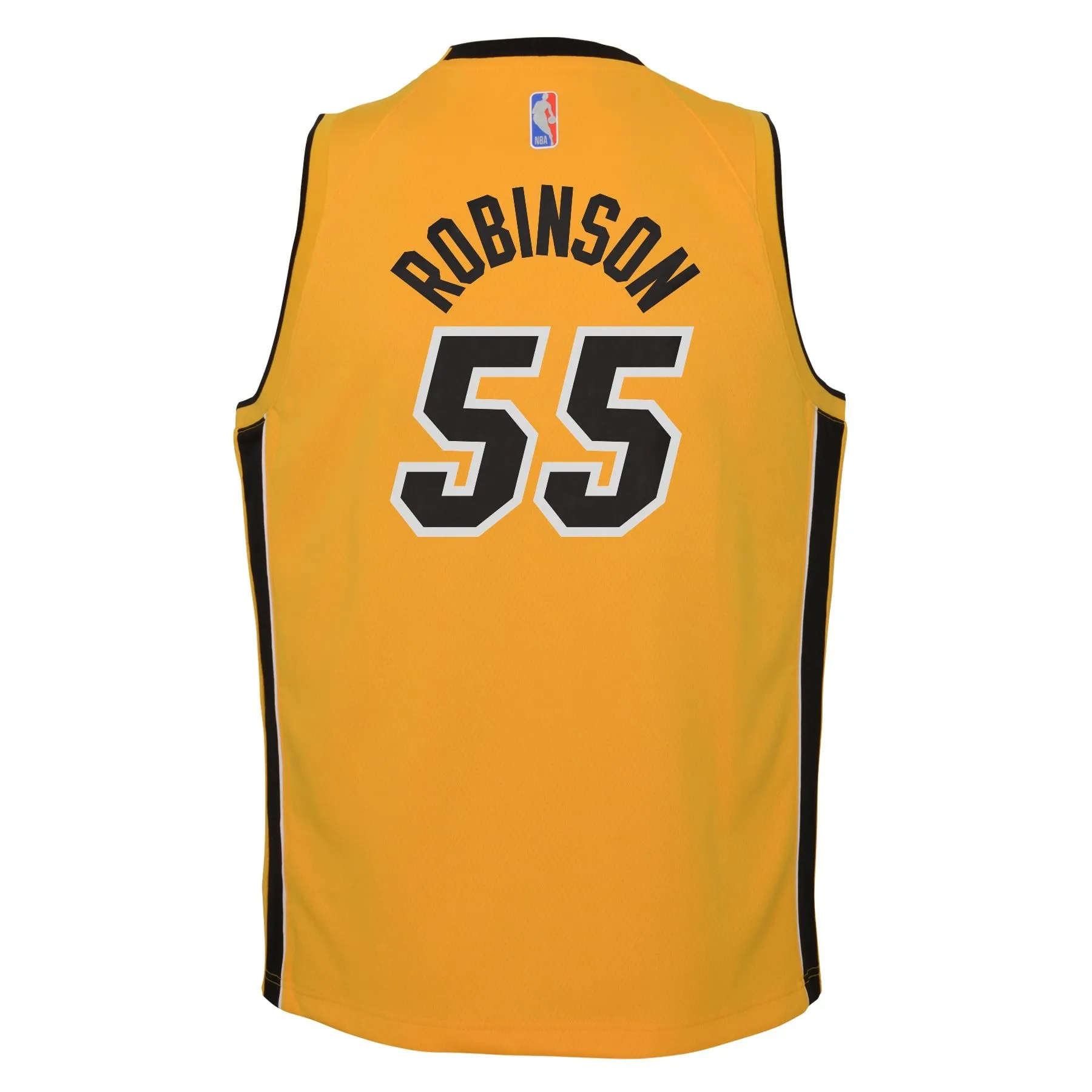 Duncan Robinson Miami Heat  Youth 2020/21 Swingman Player Jersey Trophy Gold - Earned Edition