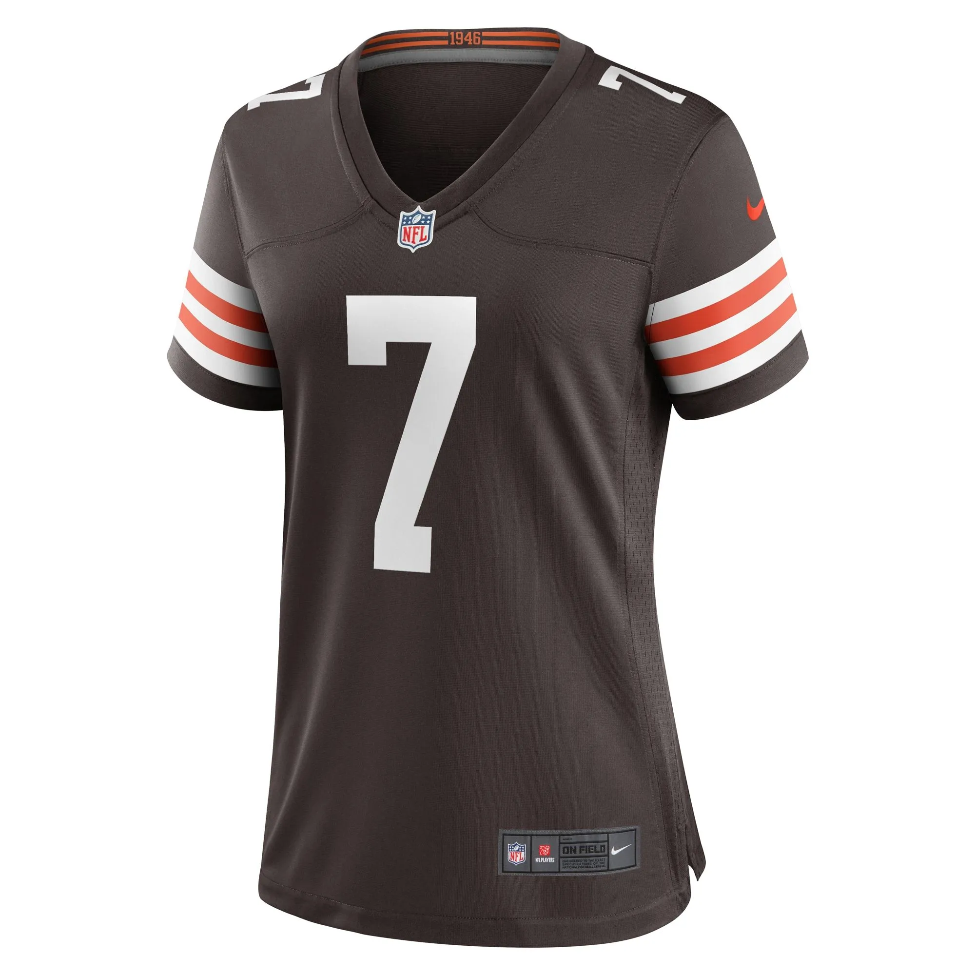 Dustin Hopkins Cleveland Browns  Women's Team Game Jersey -  Brown