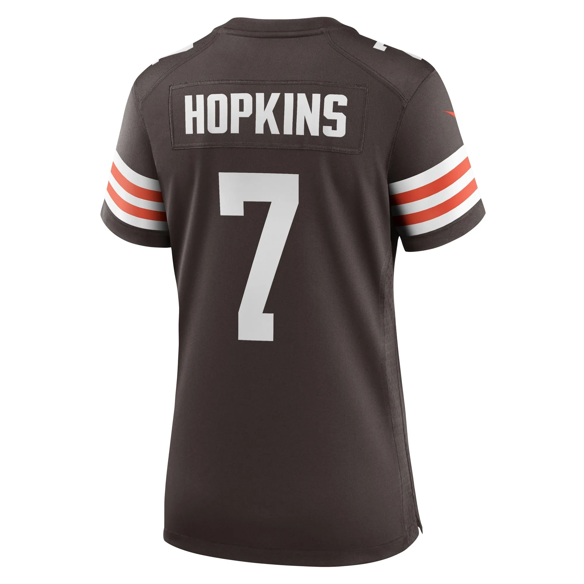 Dustin Hopkins Cleveland Browns  Women's Team Game Jersey -  Brown