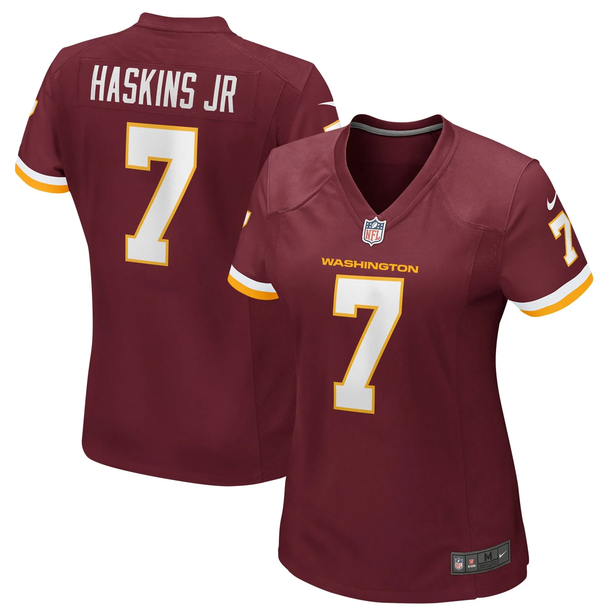 Dwayne Haskins Washington Football Team  Women's Game Jersey - Burgundy