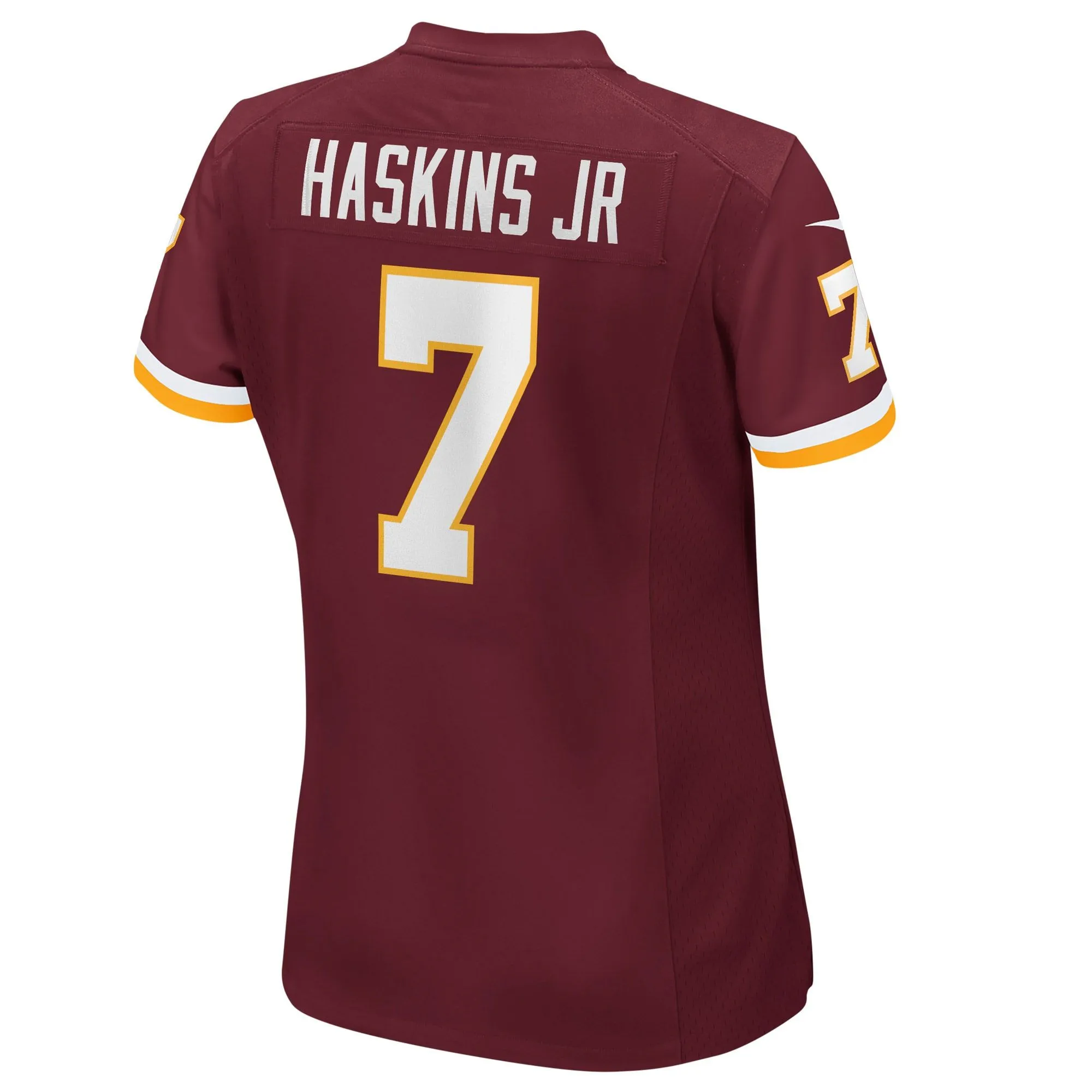 Dwayne Haskins Washington Football Team  Women's Game Jersey - Burgundy