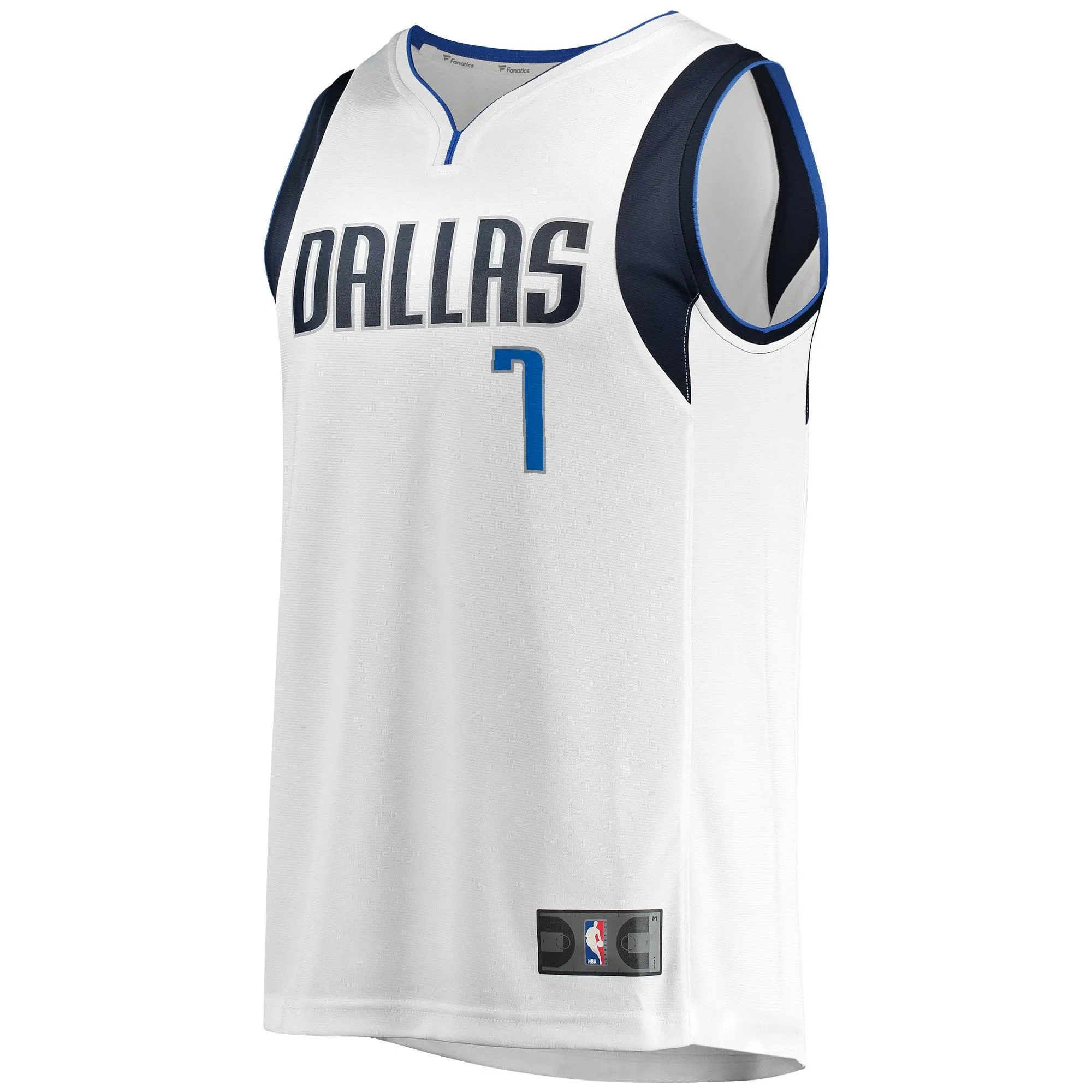 Dwight Powell Dallas Mavericks Fanatics Branded Fast Break Player Jersey - Association Edition - White