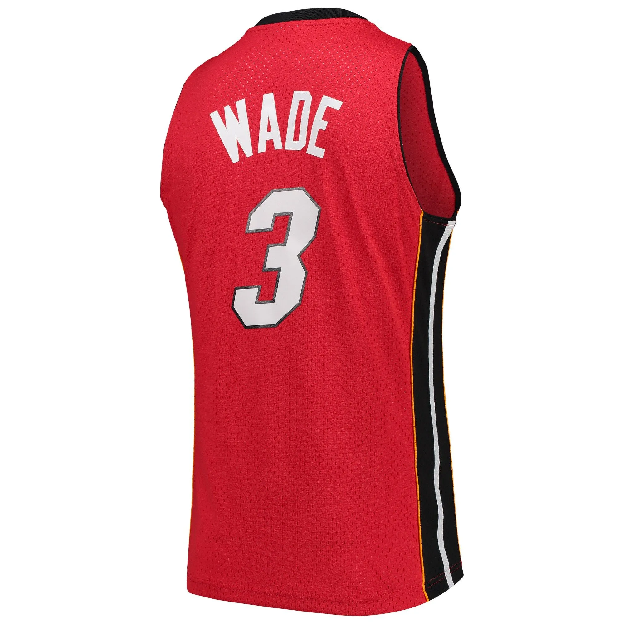 Dwyane Wade Miami Heat Mitchell & Ness Big & Tall Hardwood Classics 2005/06 Swingman Jersey - Red