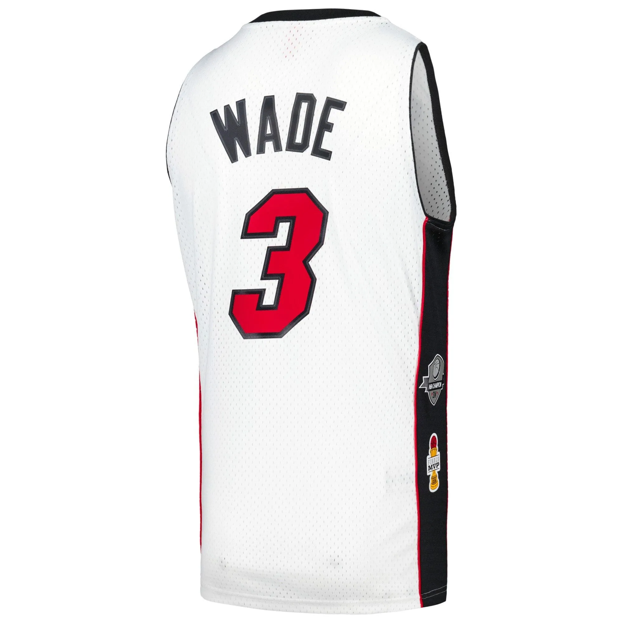 Dwyane Wade Miami Heat Mitchell & Ness Unisex Hall Of Fame Class Of 2023 Throwback Swingman Jersey - White