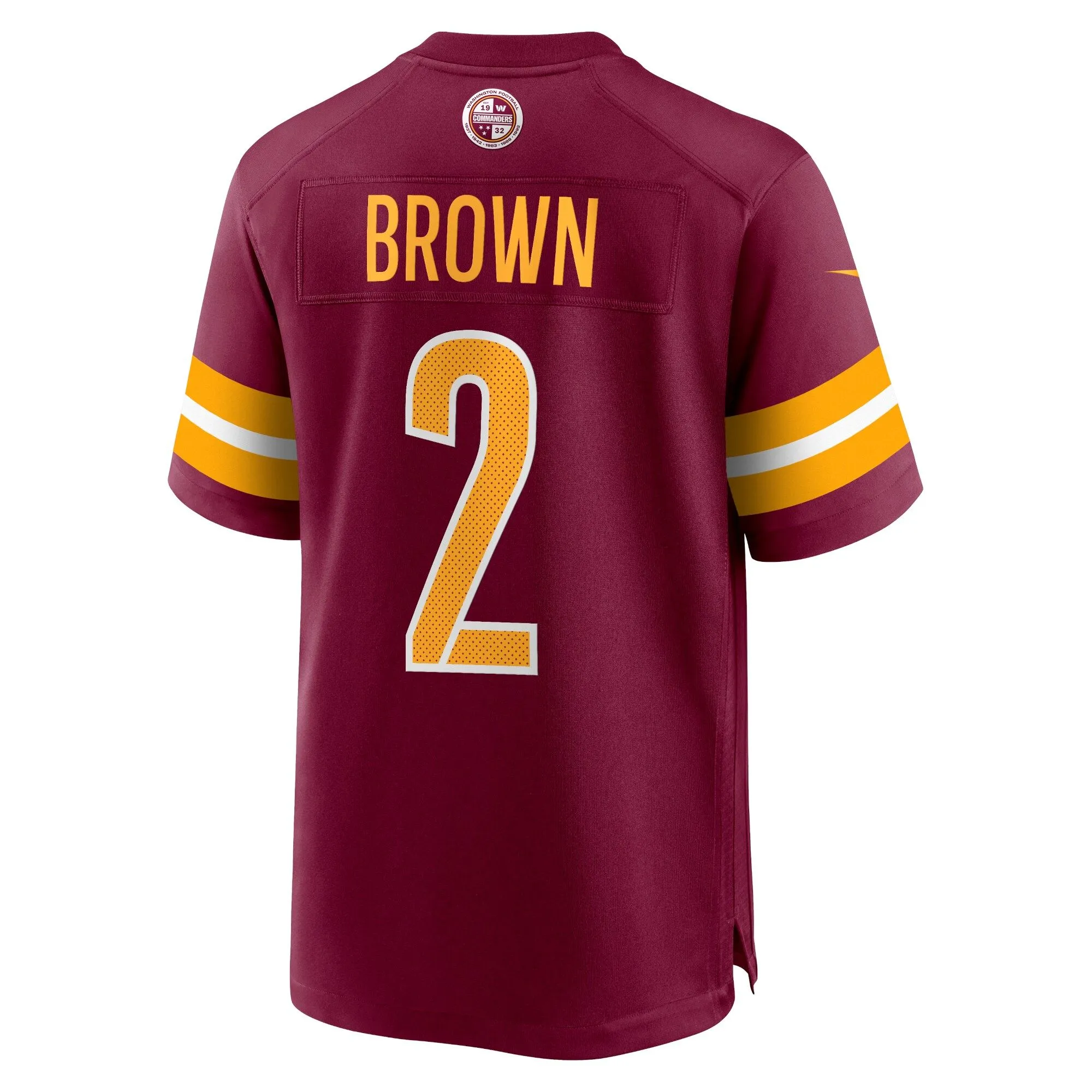 Dyami Brown Washington Commanders  Game Jersey - Burgundy