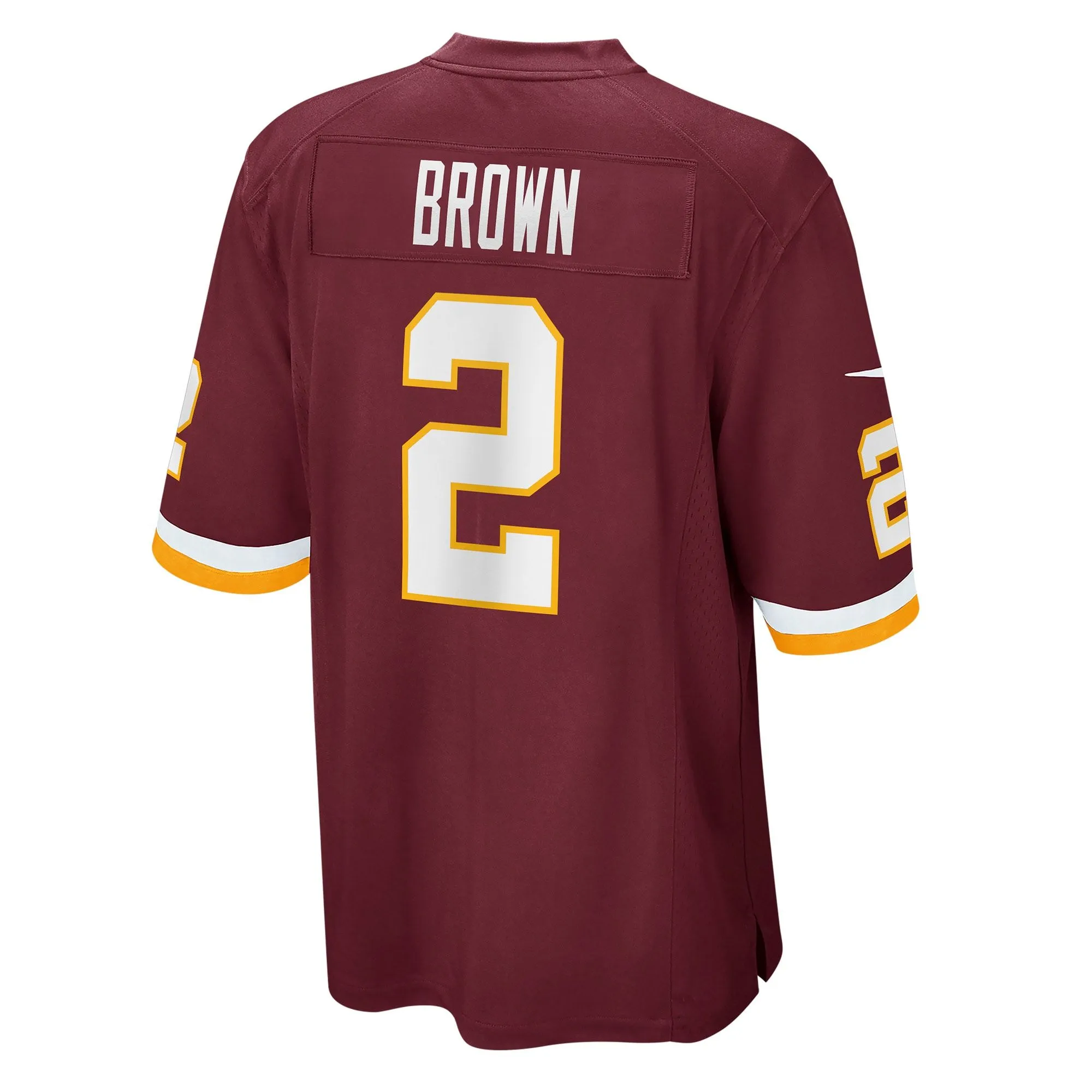 Dyami Brown Washington Football Team  Game Jersey - Burgundy