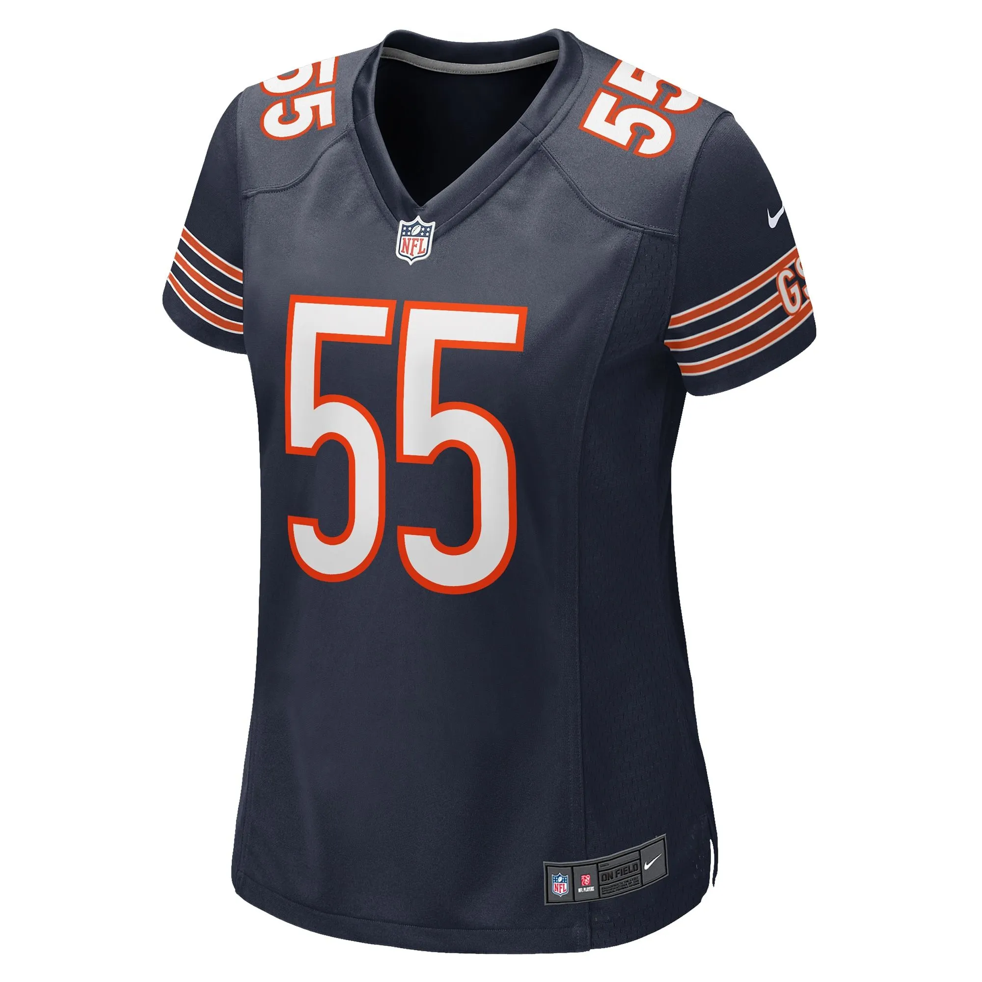 Dylan Cole Chicago Bears  Women's Game Jersey - Navy