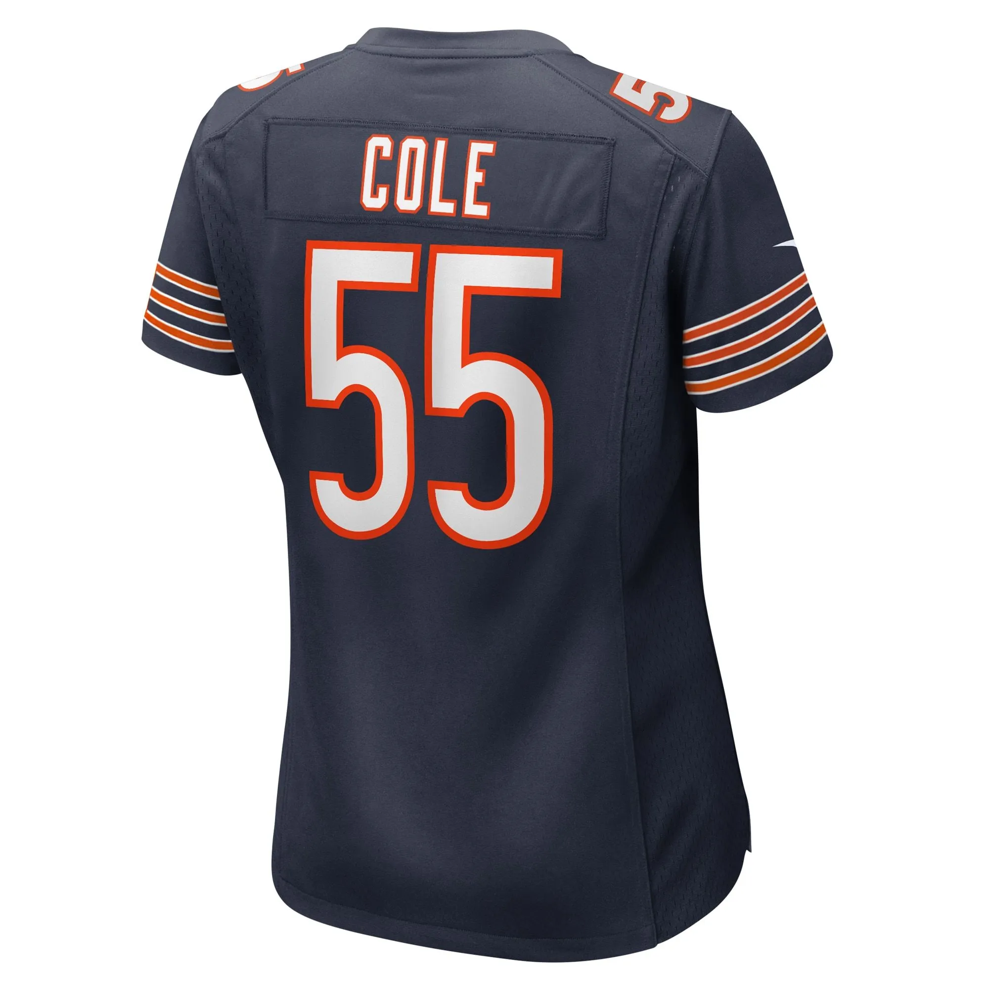 Dylan Cole Chicago Bears  Women's Game Jersey - Navy