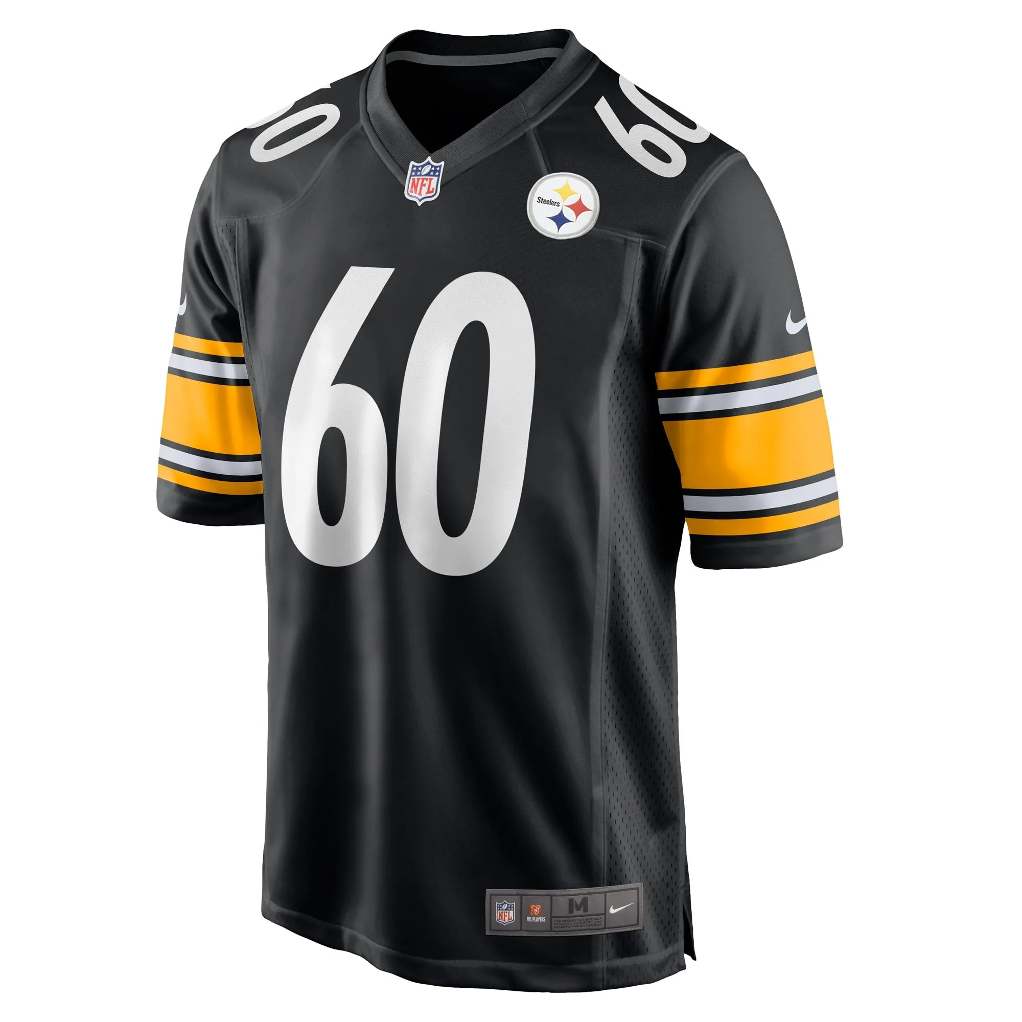 Dylan Cook Pittsburgh Steelers   Game Jersey -  Black