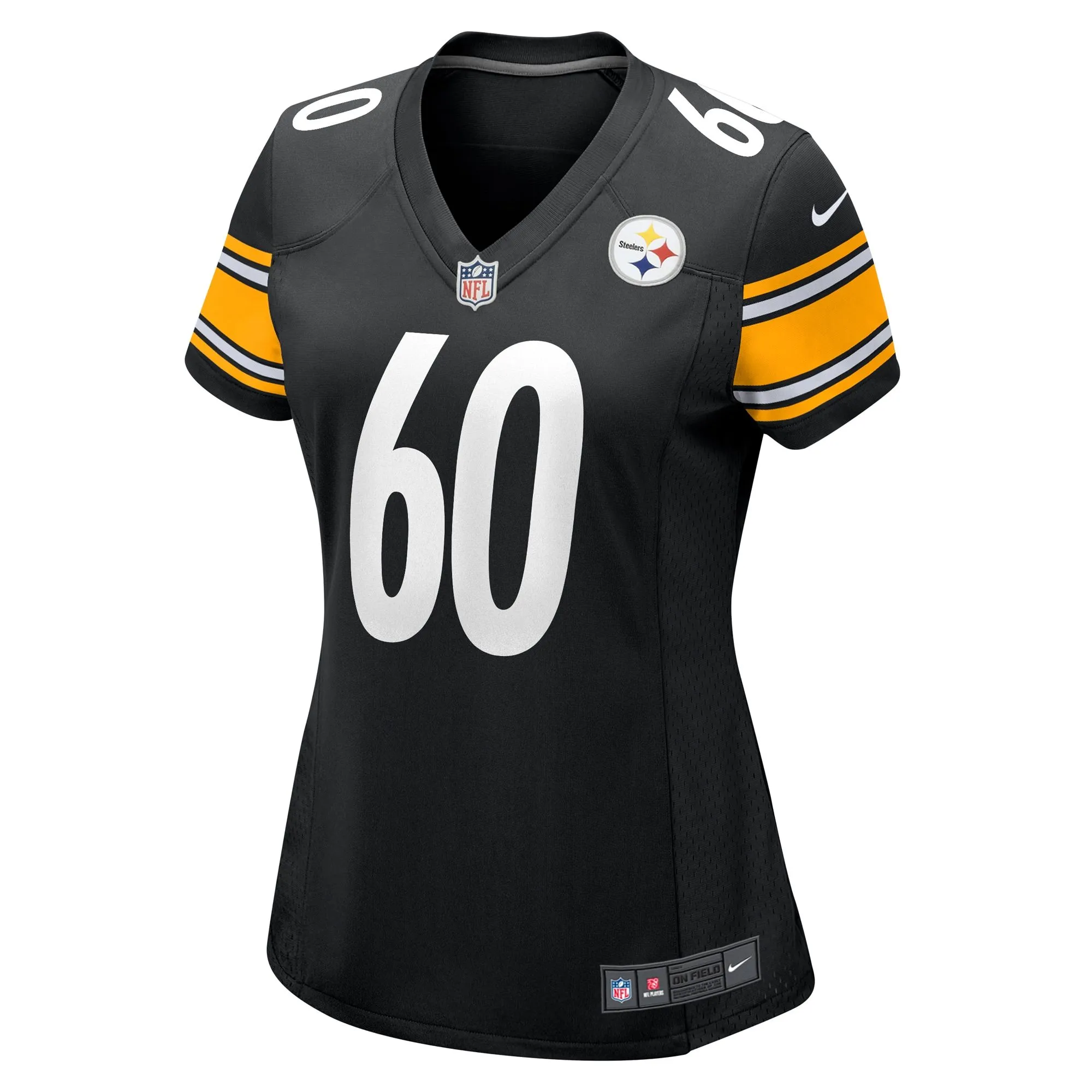 Dylan Cook Pittsburgh Steelers  Women's  Game Jersey -  Black