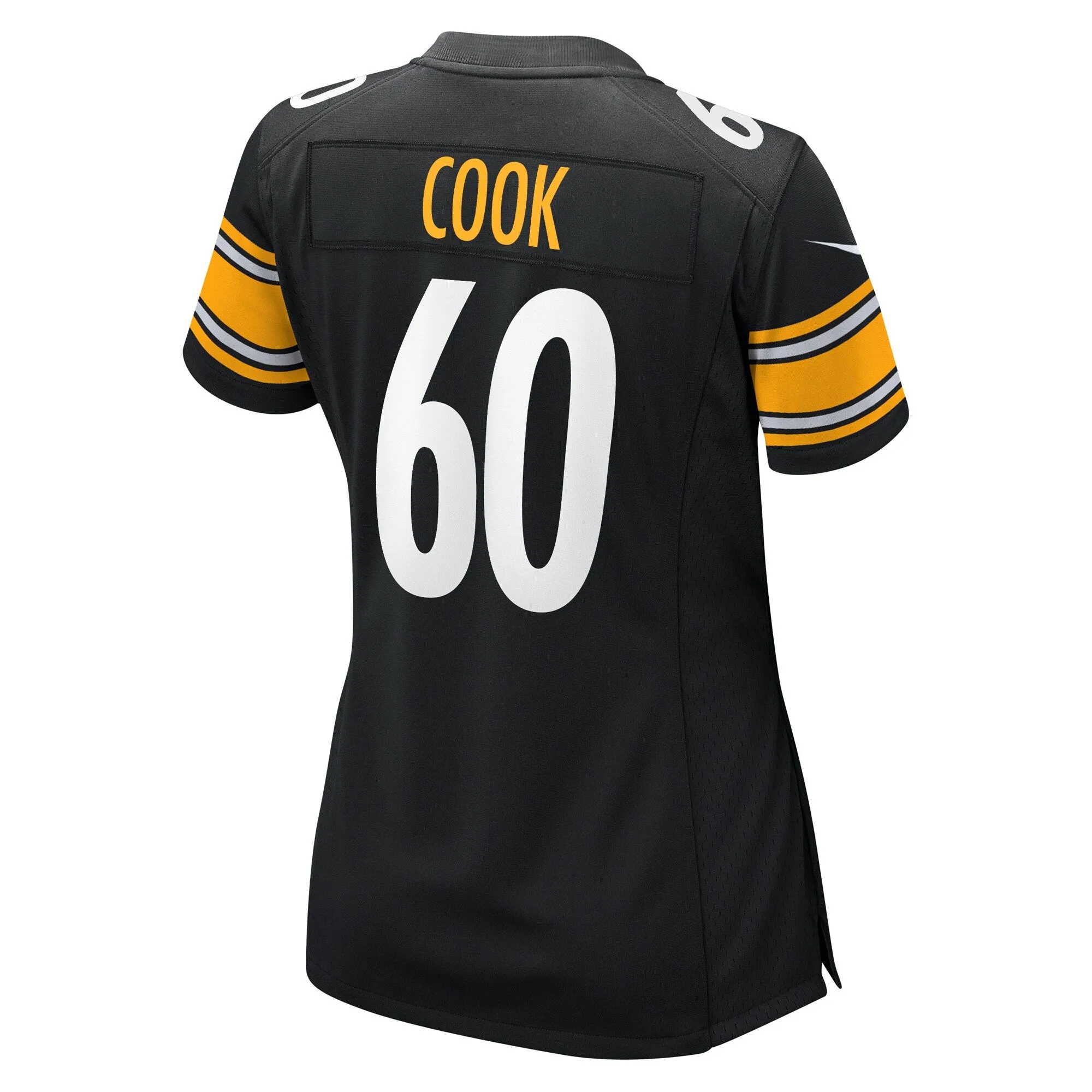 Dylan Cook Pittsburgh Steelers  Women's  Game Jersey -  Black