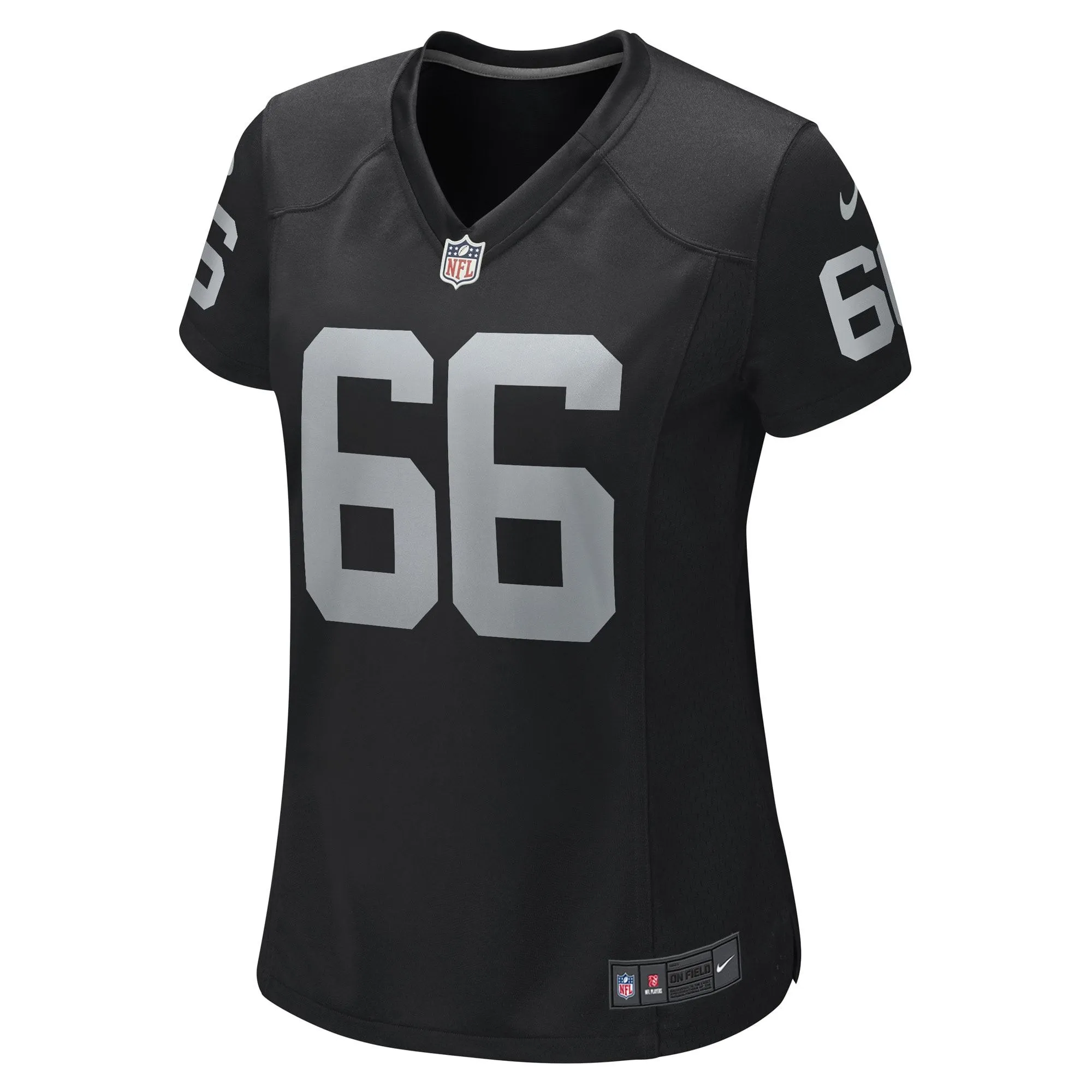 Dylan Parham Las Vegas Raiders  Women's Game Player Jersey - Black