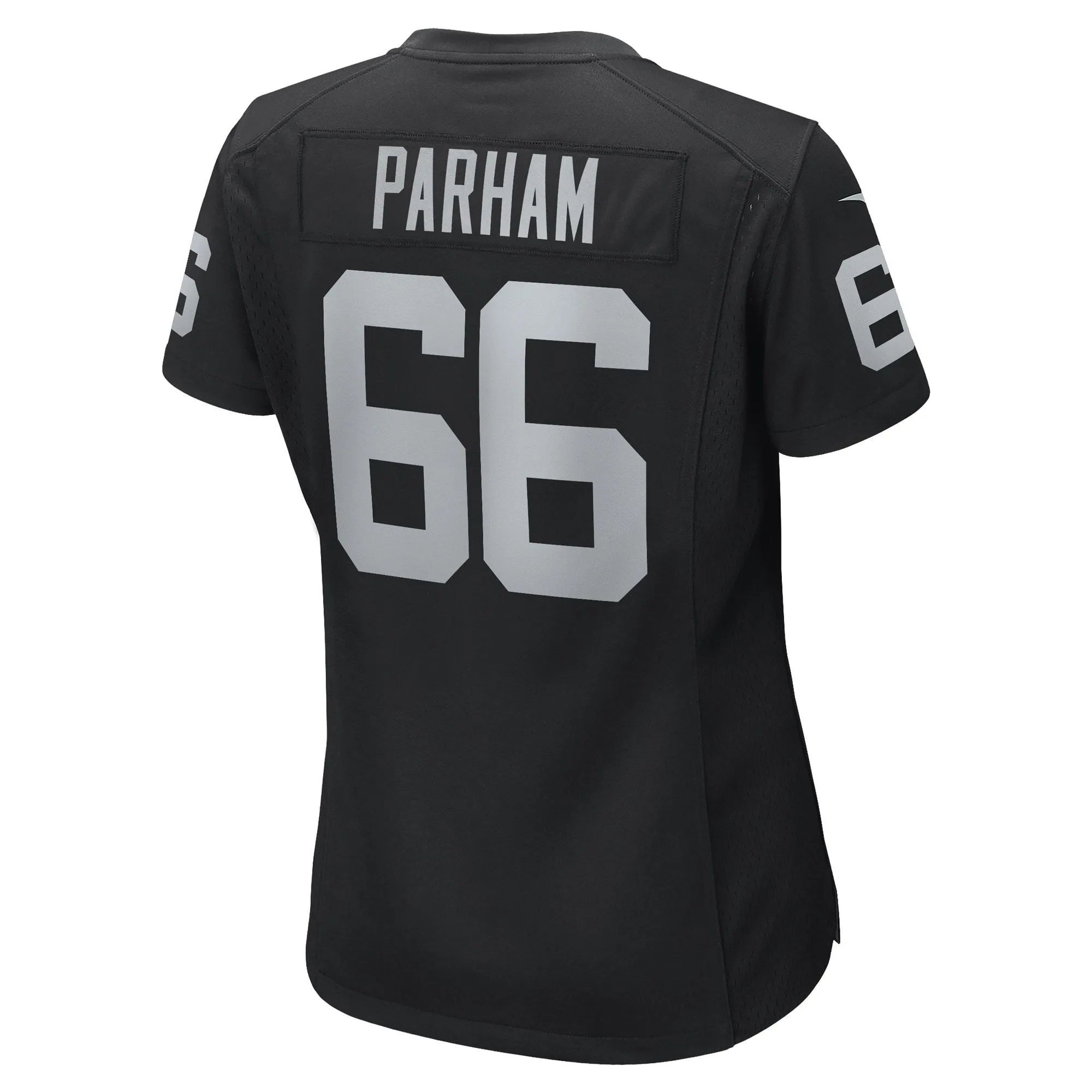 Dylan Parham Las Vegas Raiders  Women's Game Player Jersey - Black