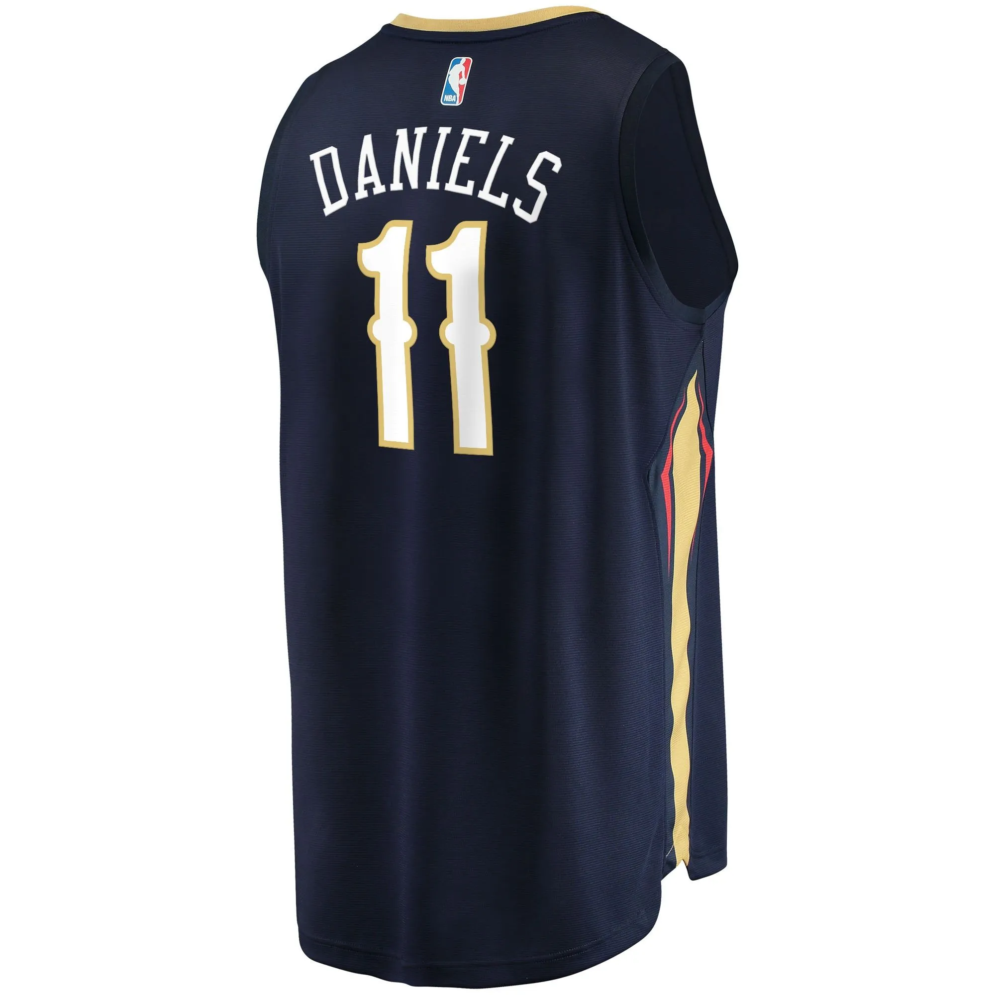 Dyson Daniels New Orleans Pelicans Fanatics Branded Fast Break Replica Player Jersey - Icon Edition - Navy