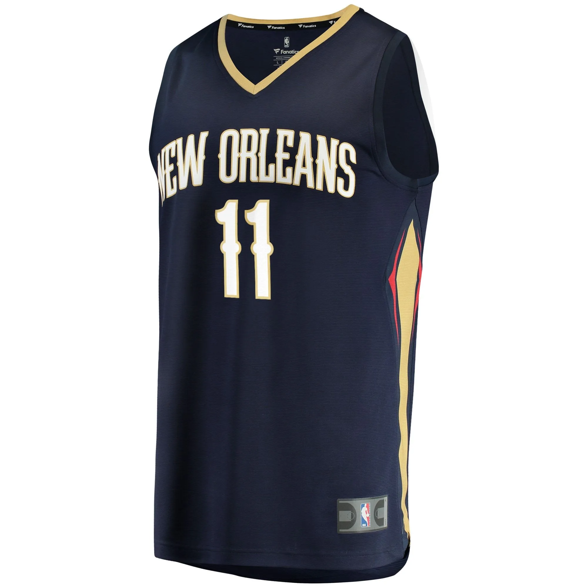 Dyson Daniels New Orleans Pelicans Fanatics Branded Youth Fast Break Replica Jersey - Icon Edition - Navy