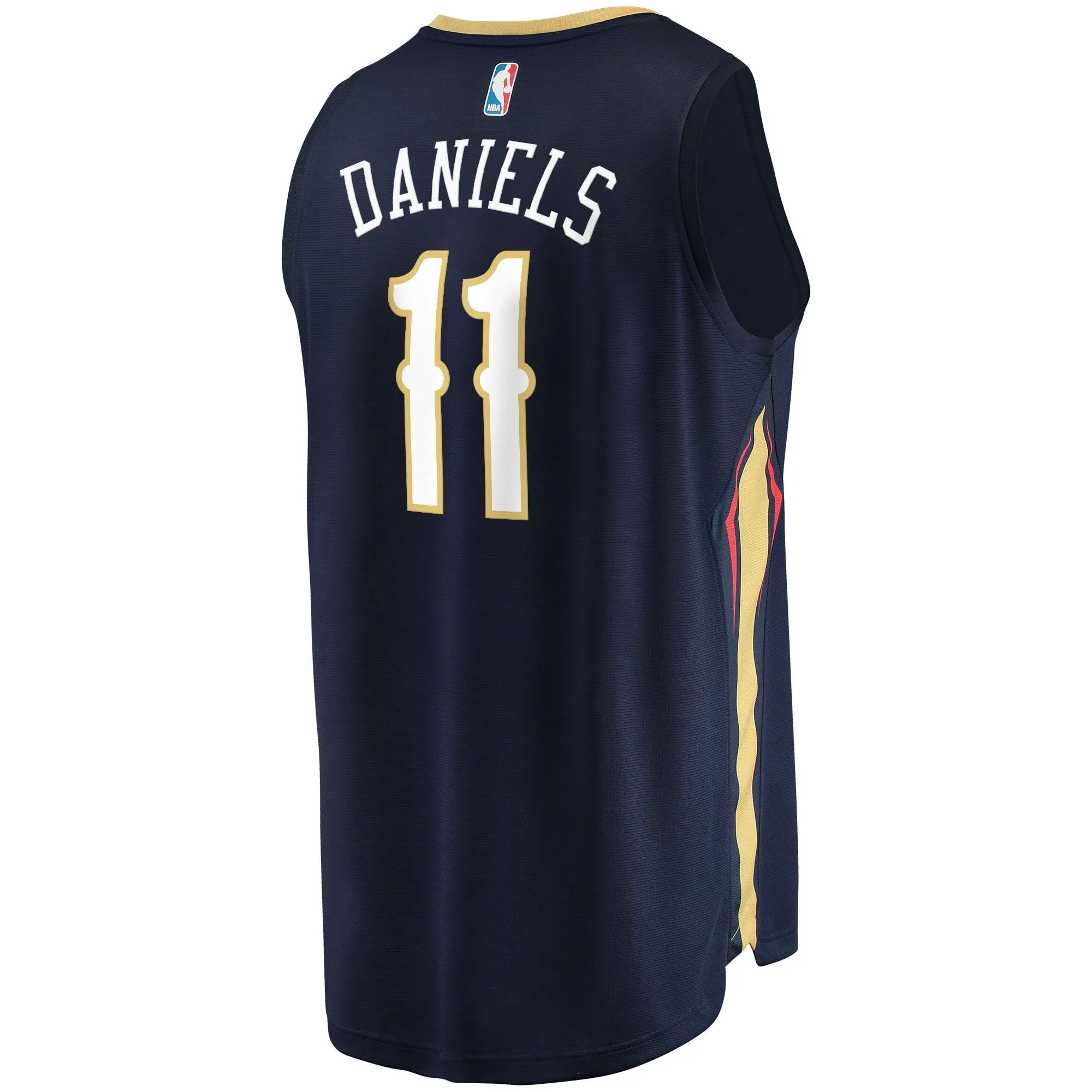 Dyson Daniels New Orleans Pelicans Fanatics Branded Youth Fast Break Replica Jersey - Icon Edition - Navy