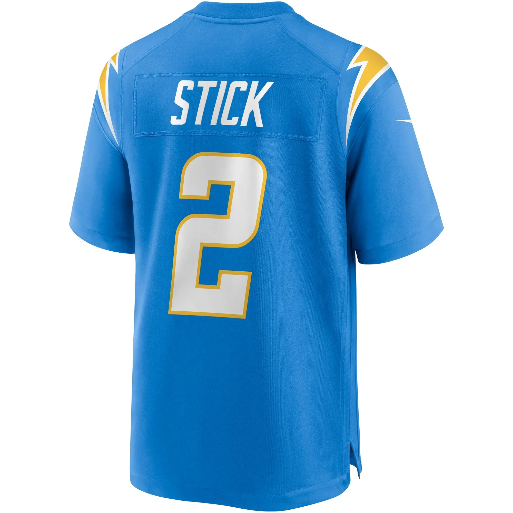 Easton Stick Los Angeles Chargers  Game Jersey - Powder Blue