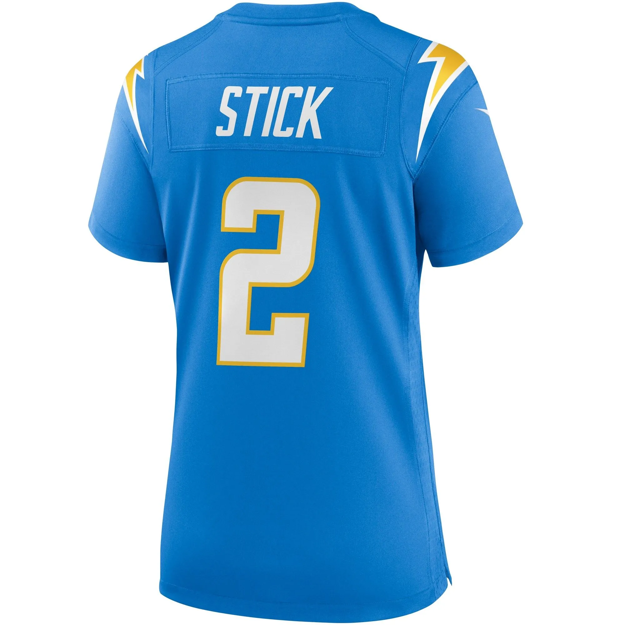 Easton Stick Los Angeles Chargers  Women's Game Jersey - Powder Blue