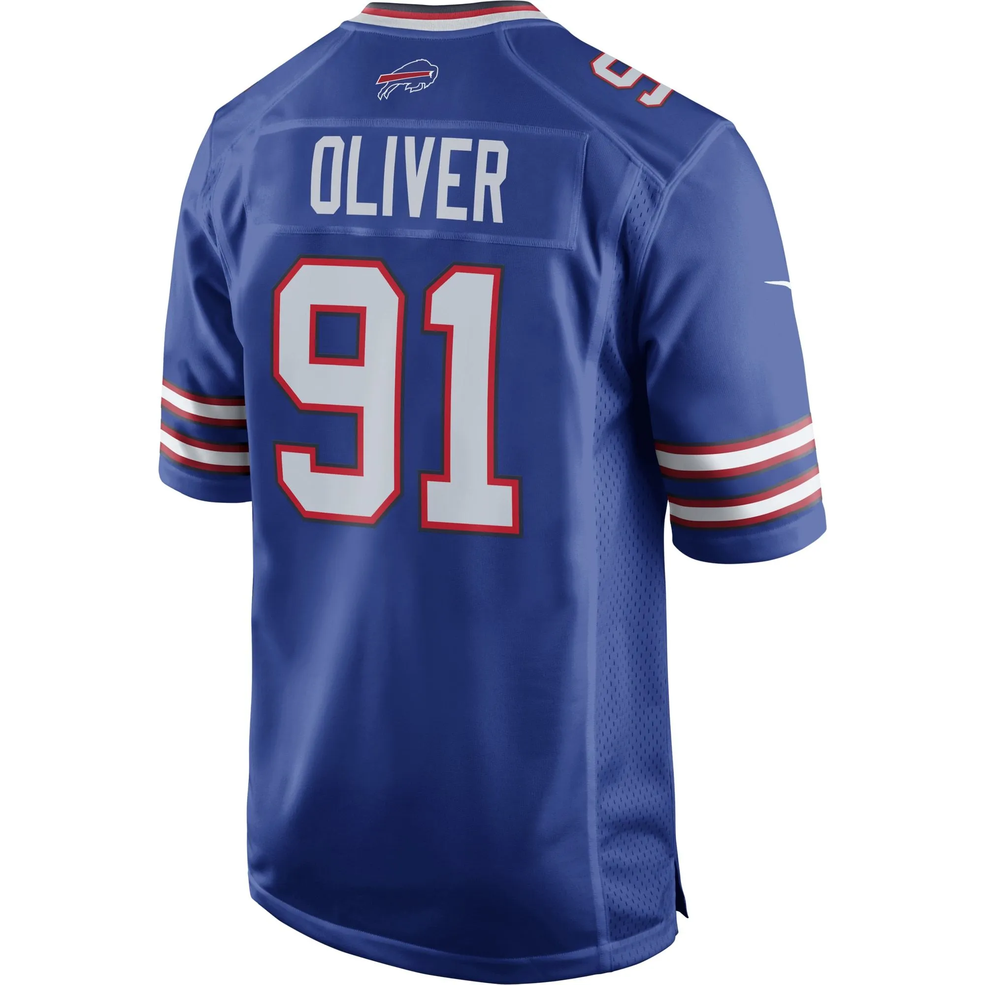 Ed Oliver Buffalo Bills  Team Game Player Jersey - Royal