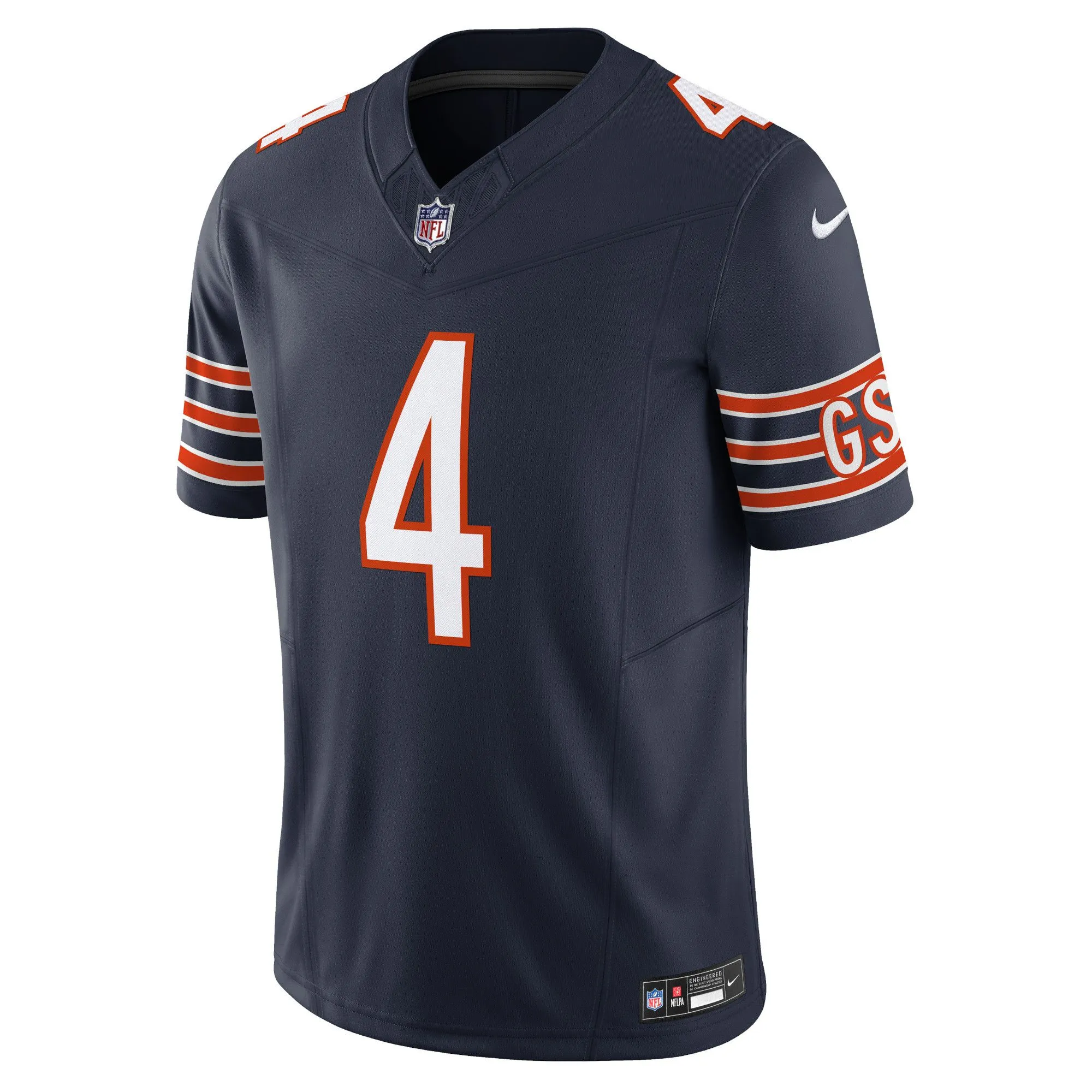 Eddie Jackson Chicago Bears  Vapor F.U.S.E. Limited Jersey - Navy