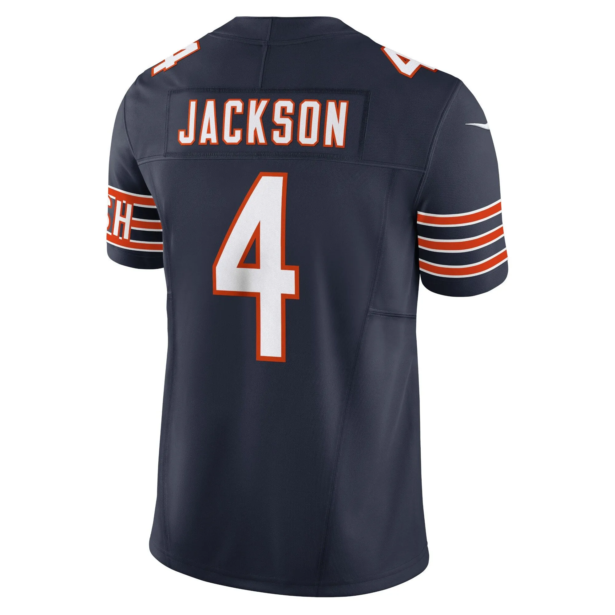 Eddie Jackson Chicago Bears  Vapor F.U.S.E. Limited Jersey - Navy