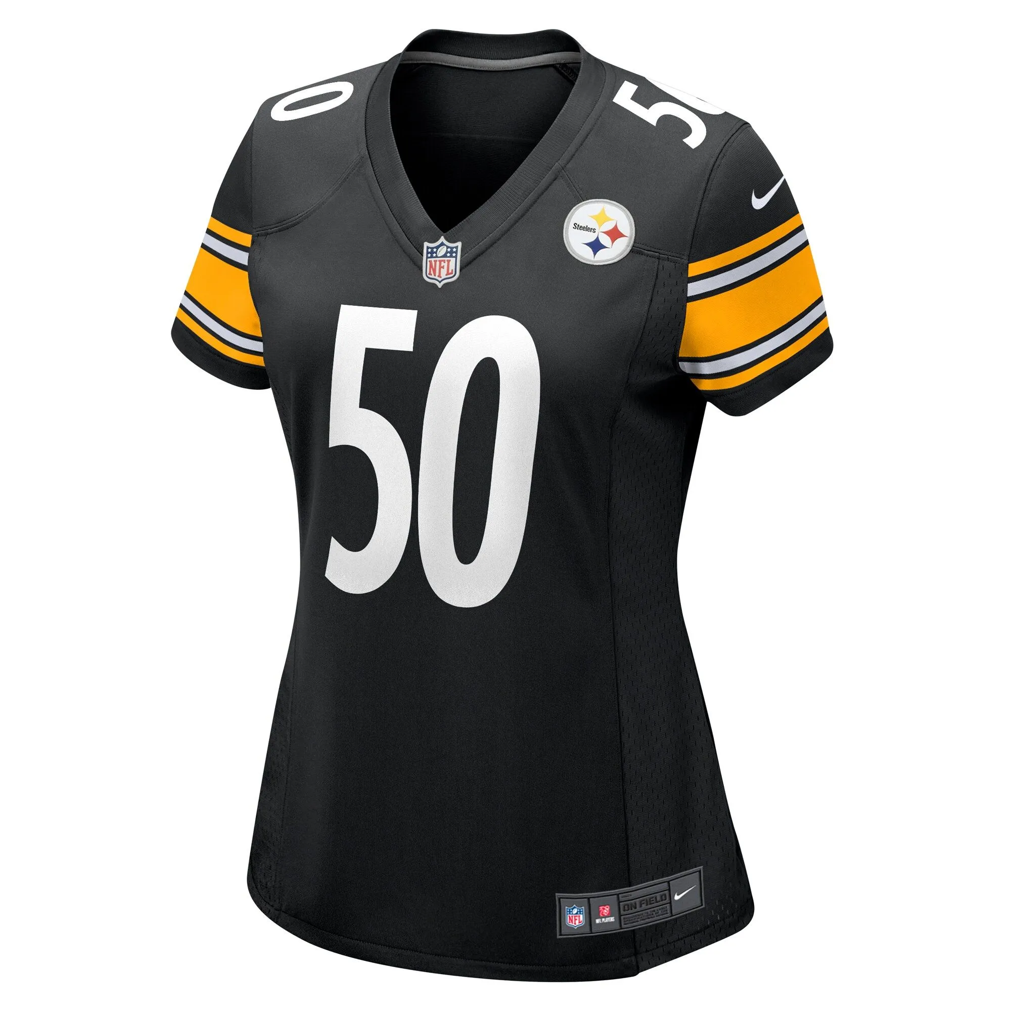 Elandon Roberts Pittsburgh Steelers  Women's  Game Jersey -  Black